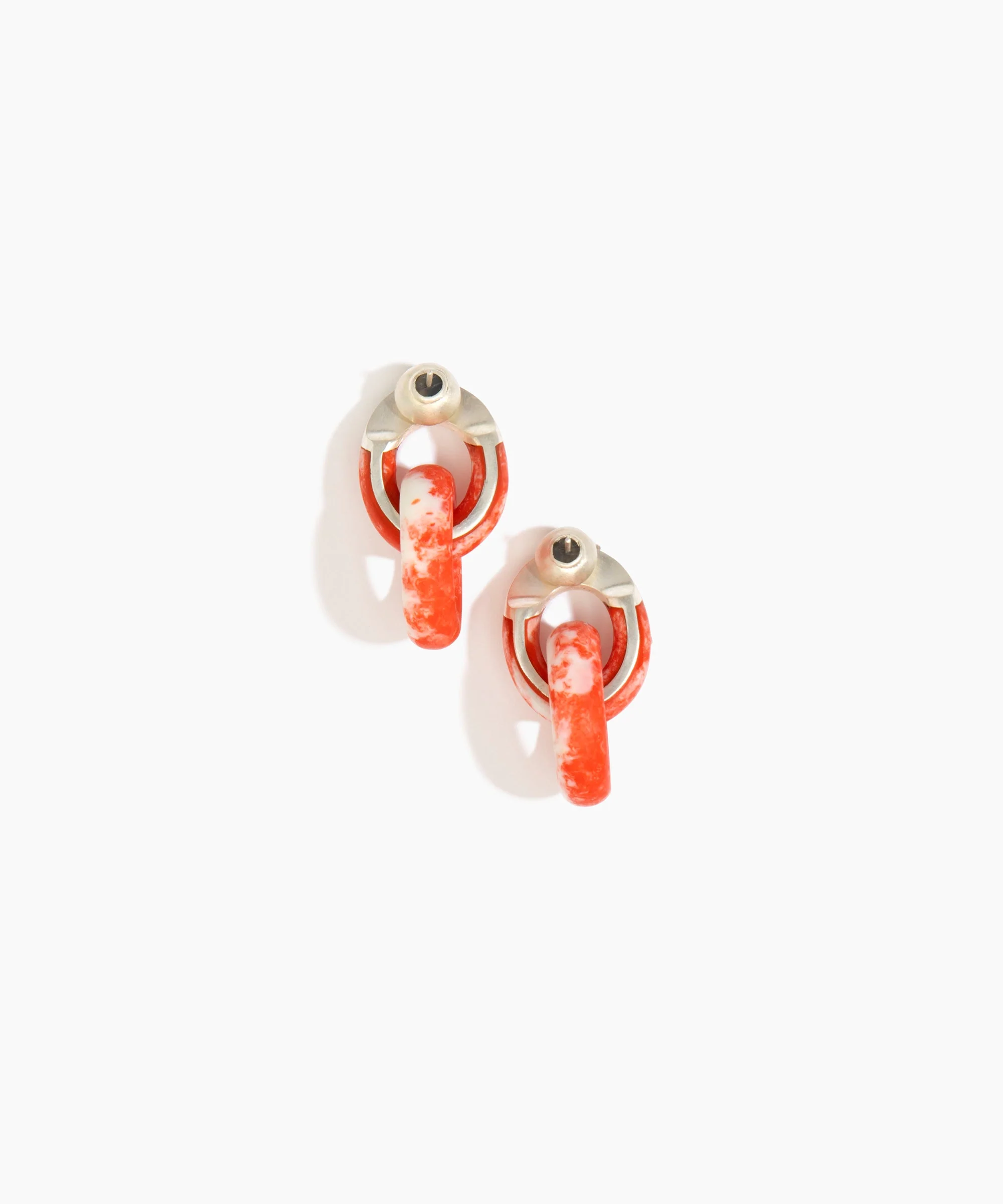 Small Rock Chain Earrings - Image 24