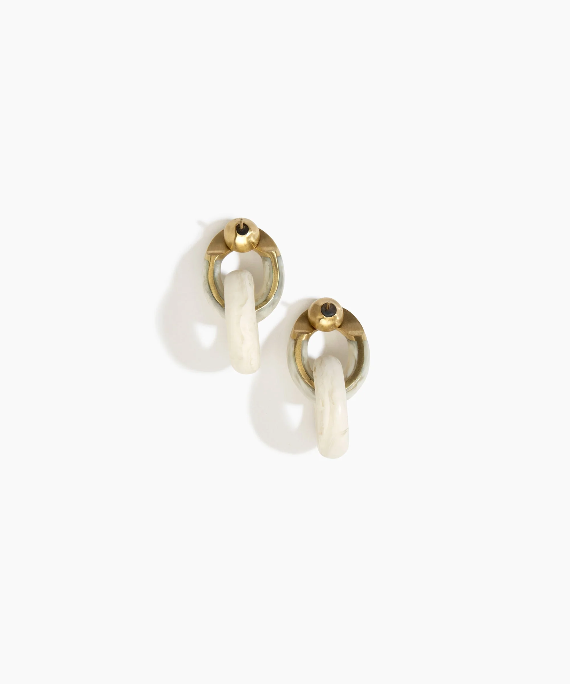 Small Rock Chain Earrings - Image 26