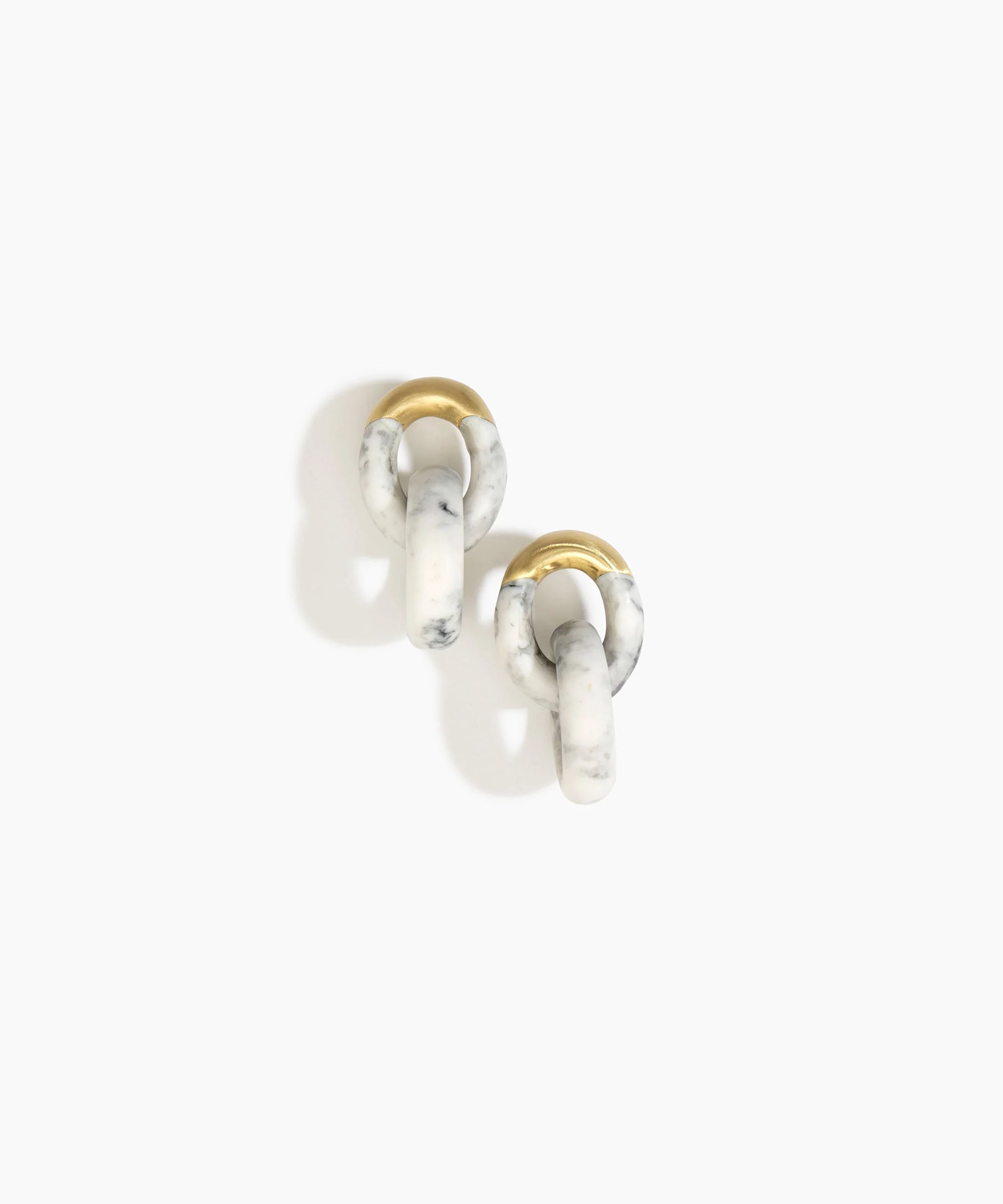 Small Rock Chain Earrings - Image 27