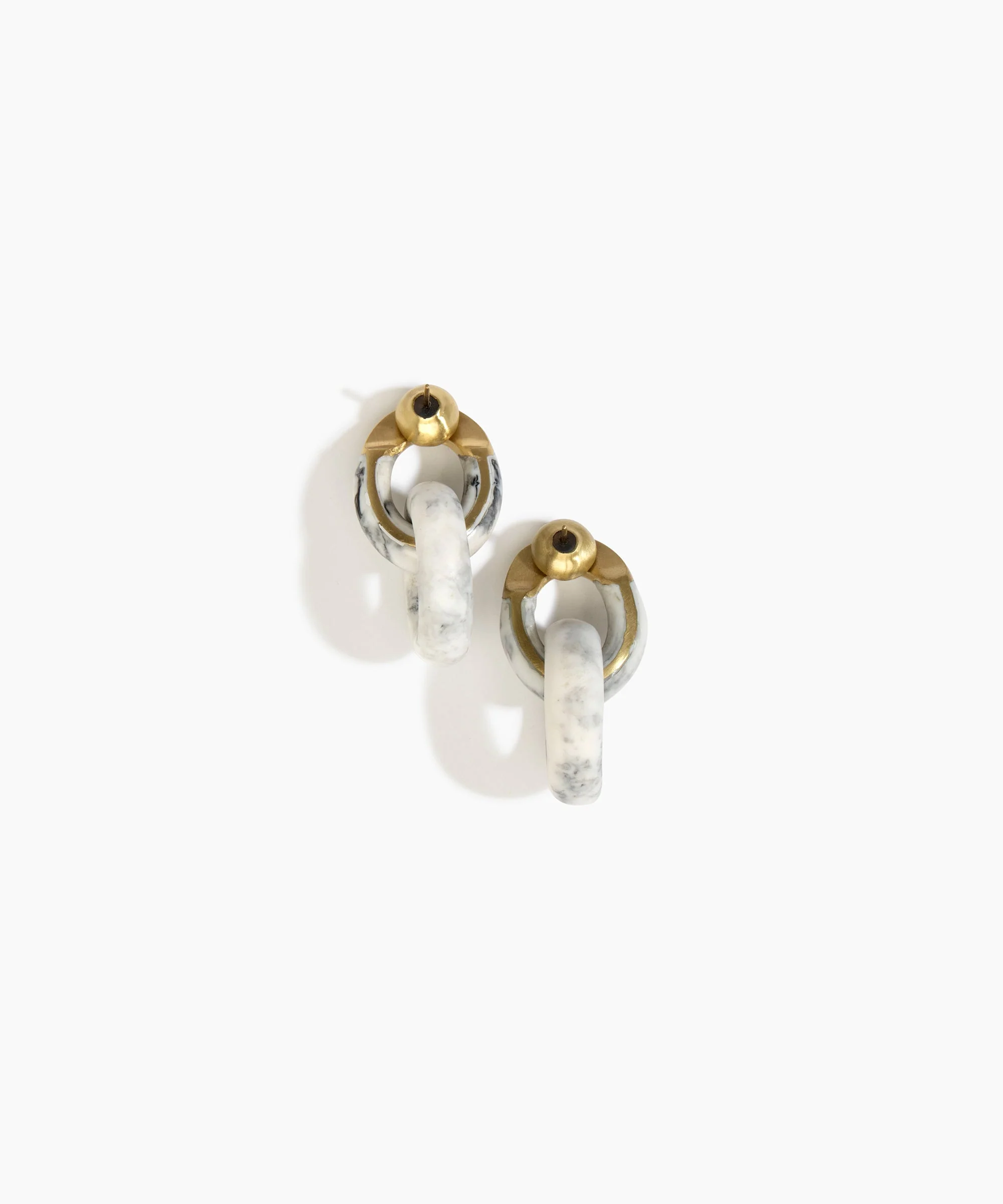 Small Rock Chain Earrings - Image 28