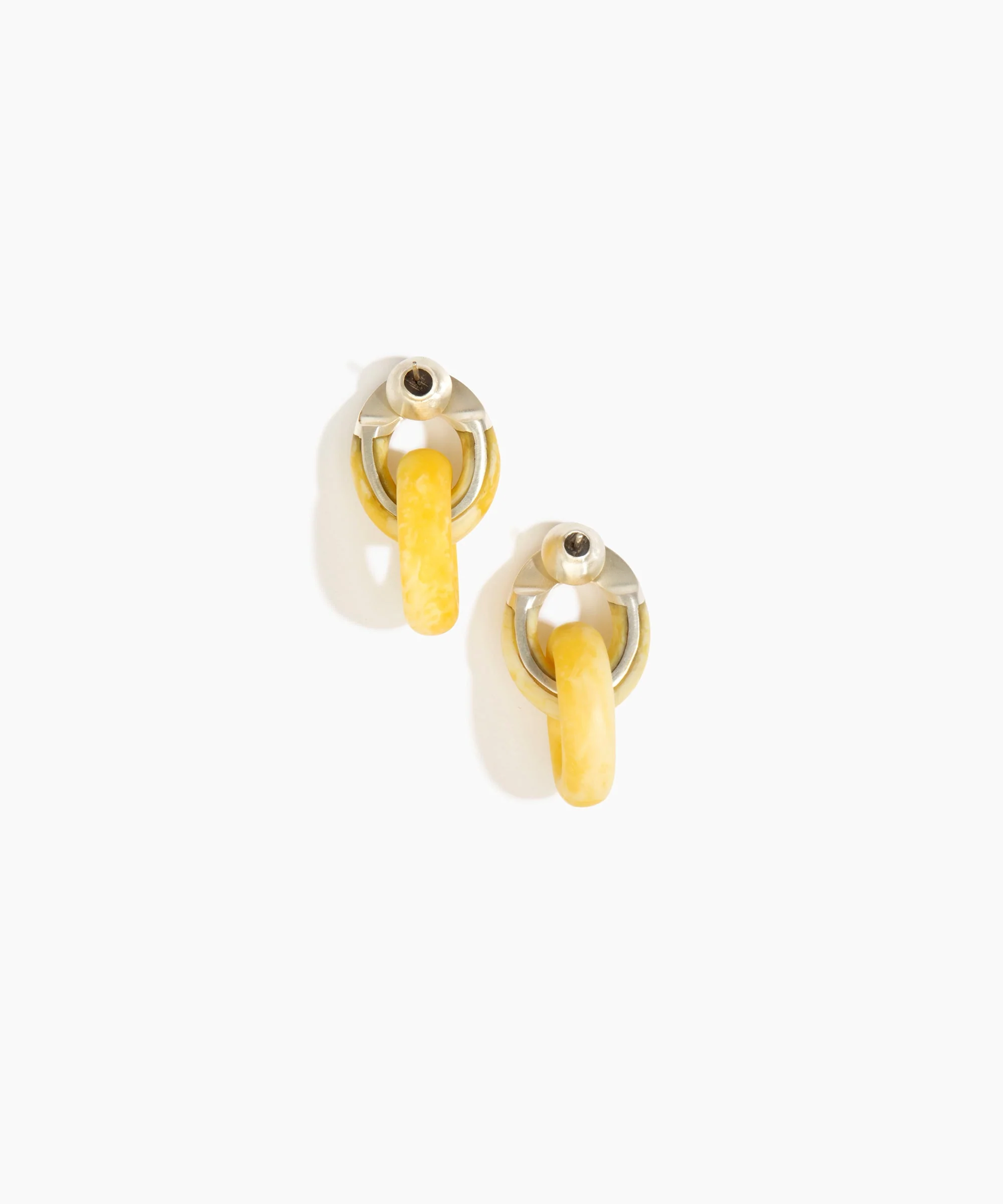 Small Rock Chain Earrings - Image 6