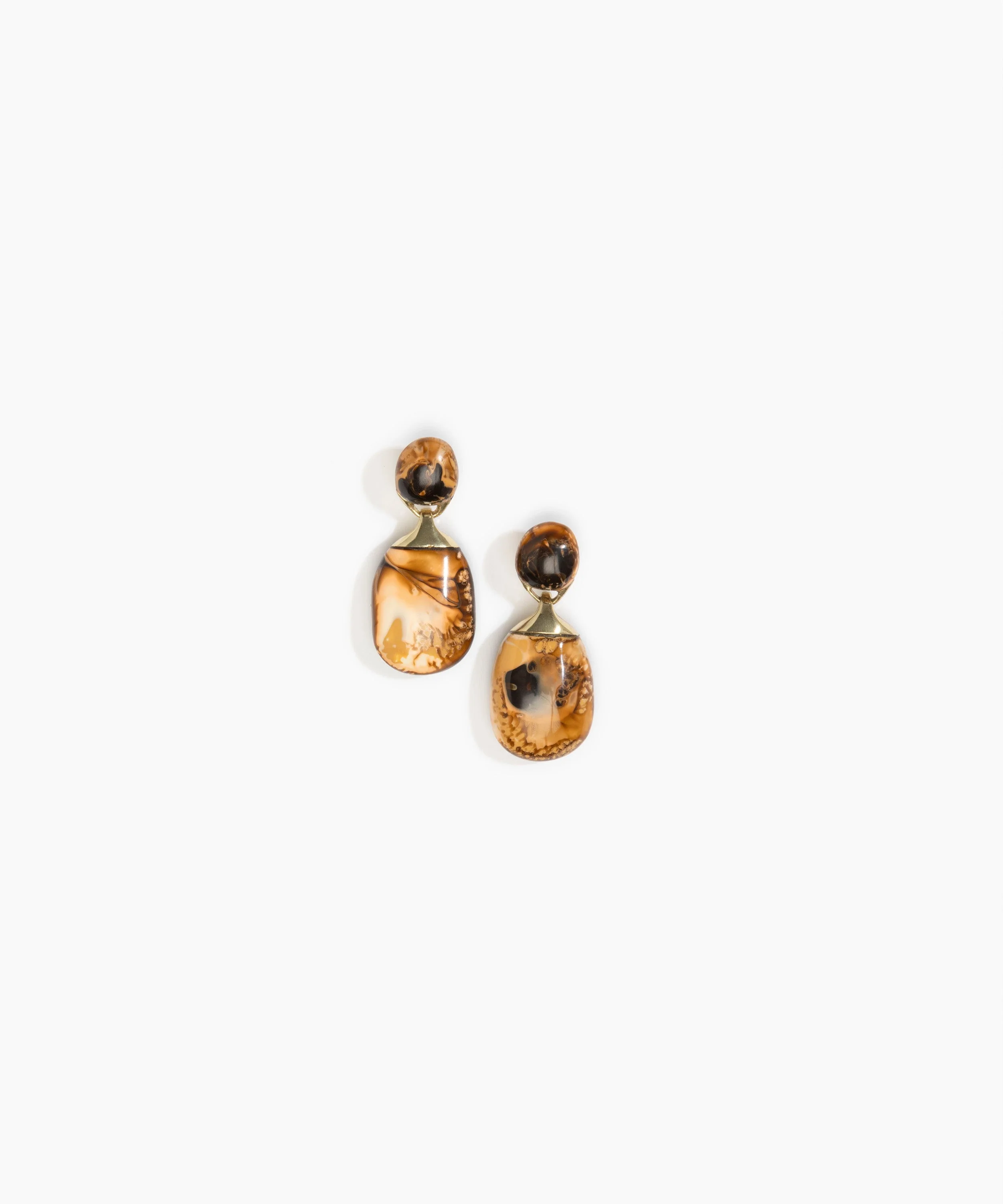 Small River Rock Earrings - Image 3