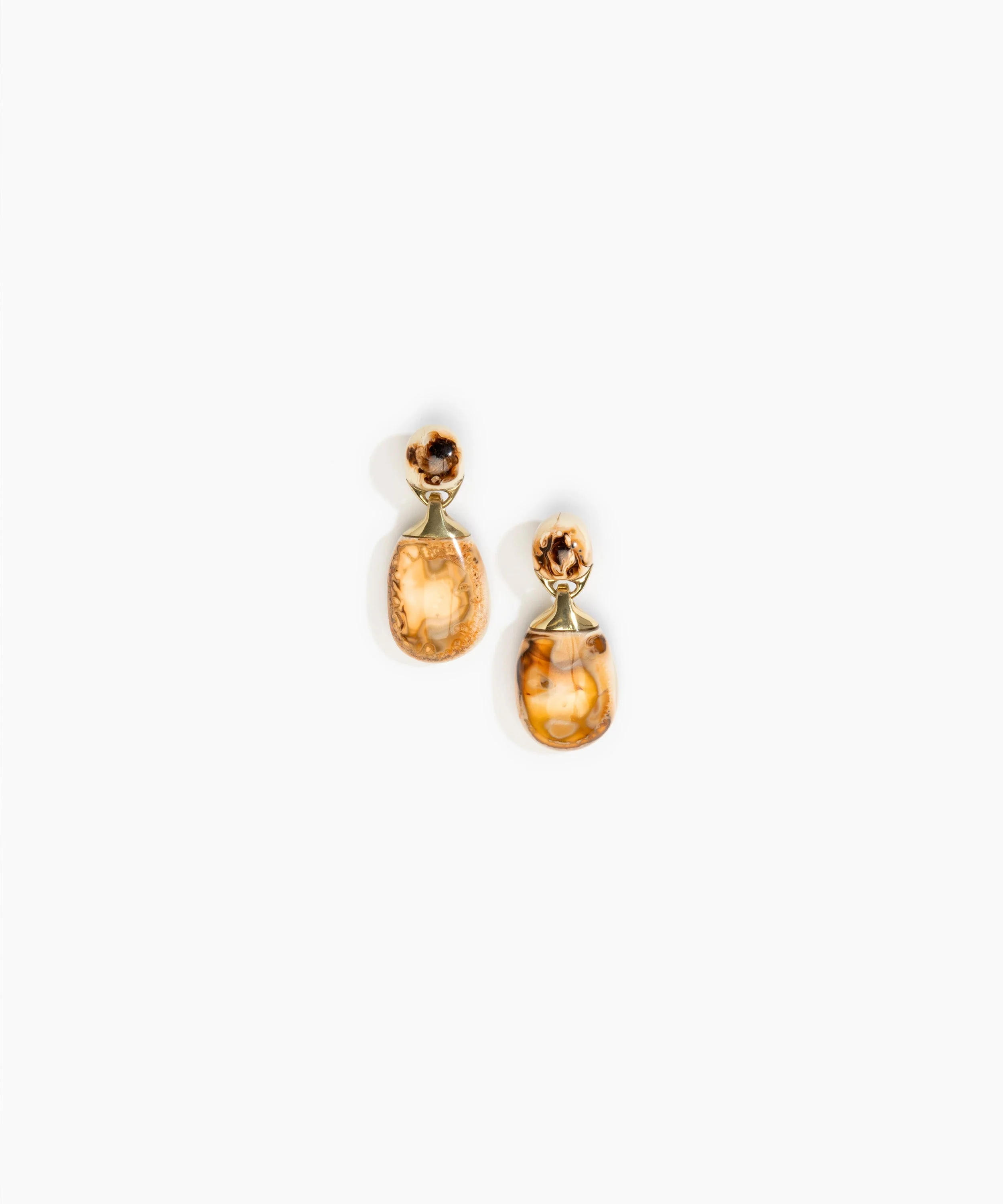Small River Rock Earrings - Image 4