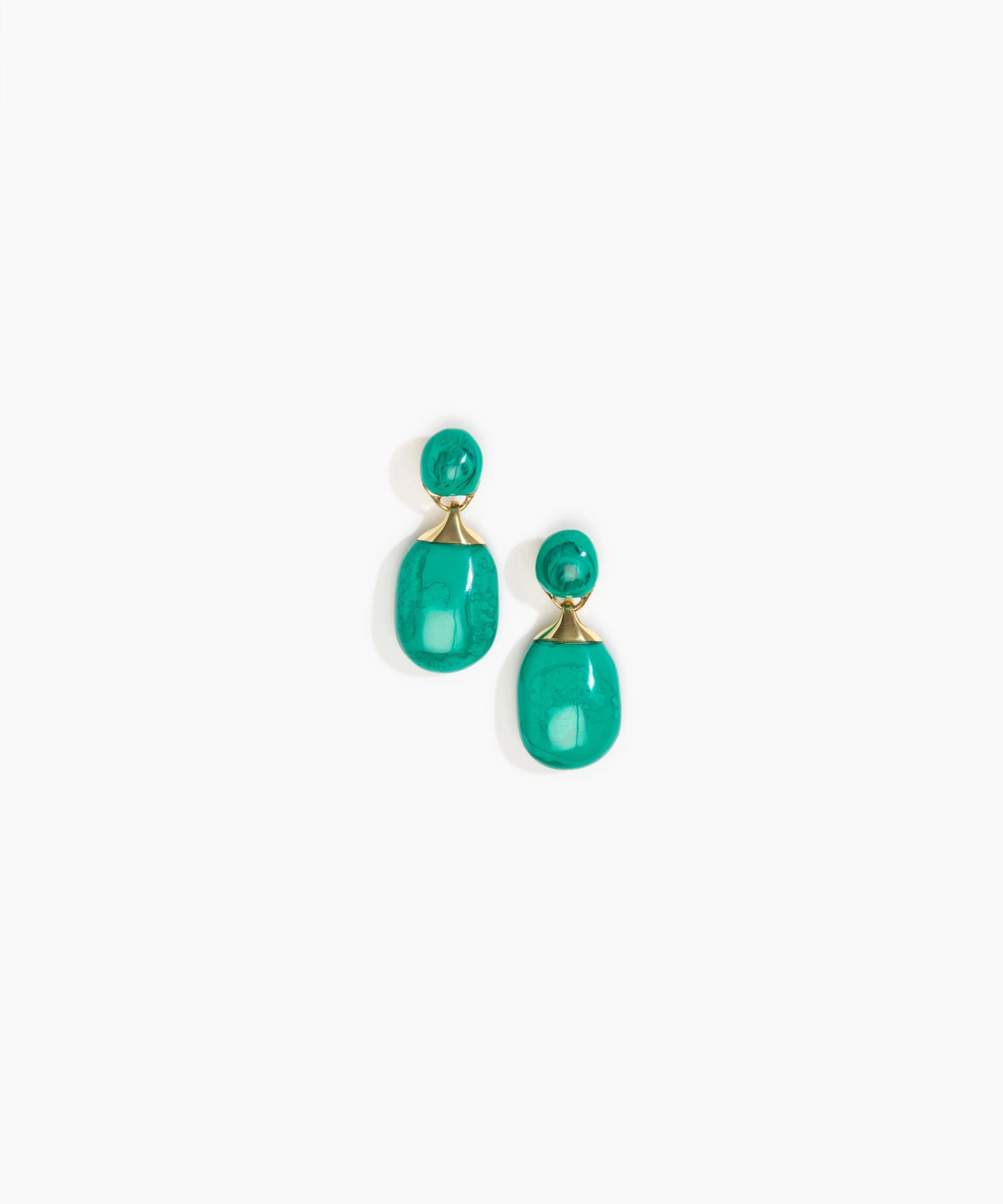 Small River Rock Earrings - Image 5