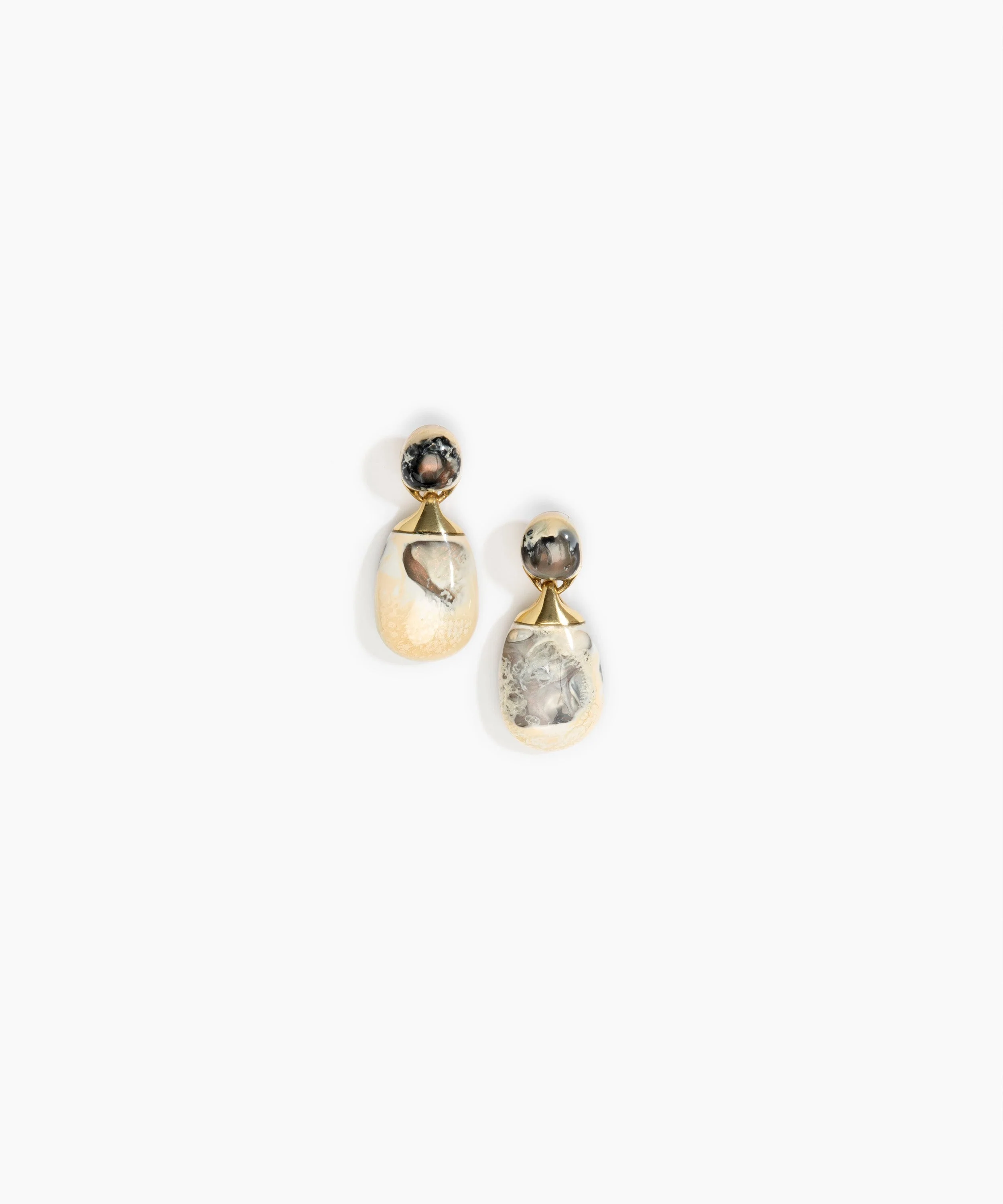 Small River Rock Earrings - Image 7