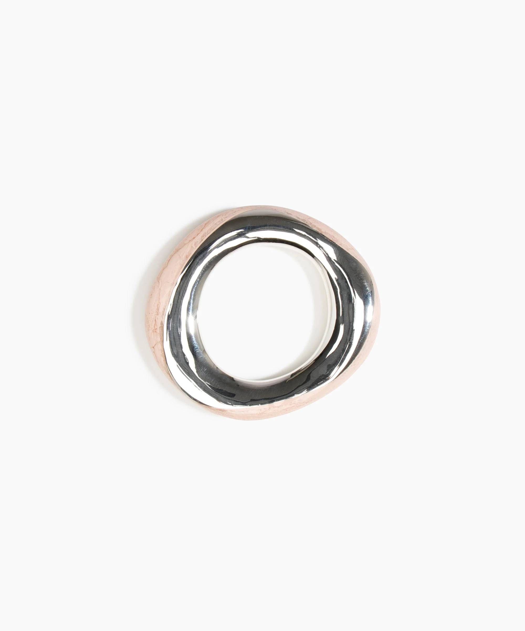 Small Rock Duo Bangle - Image 2