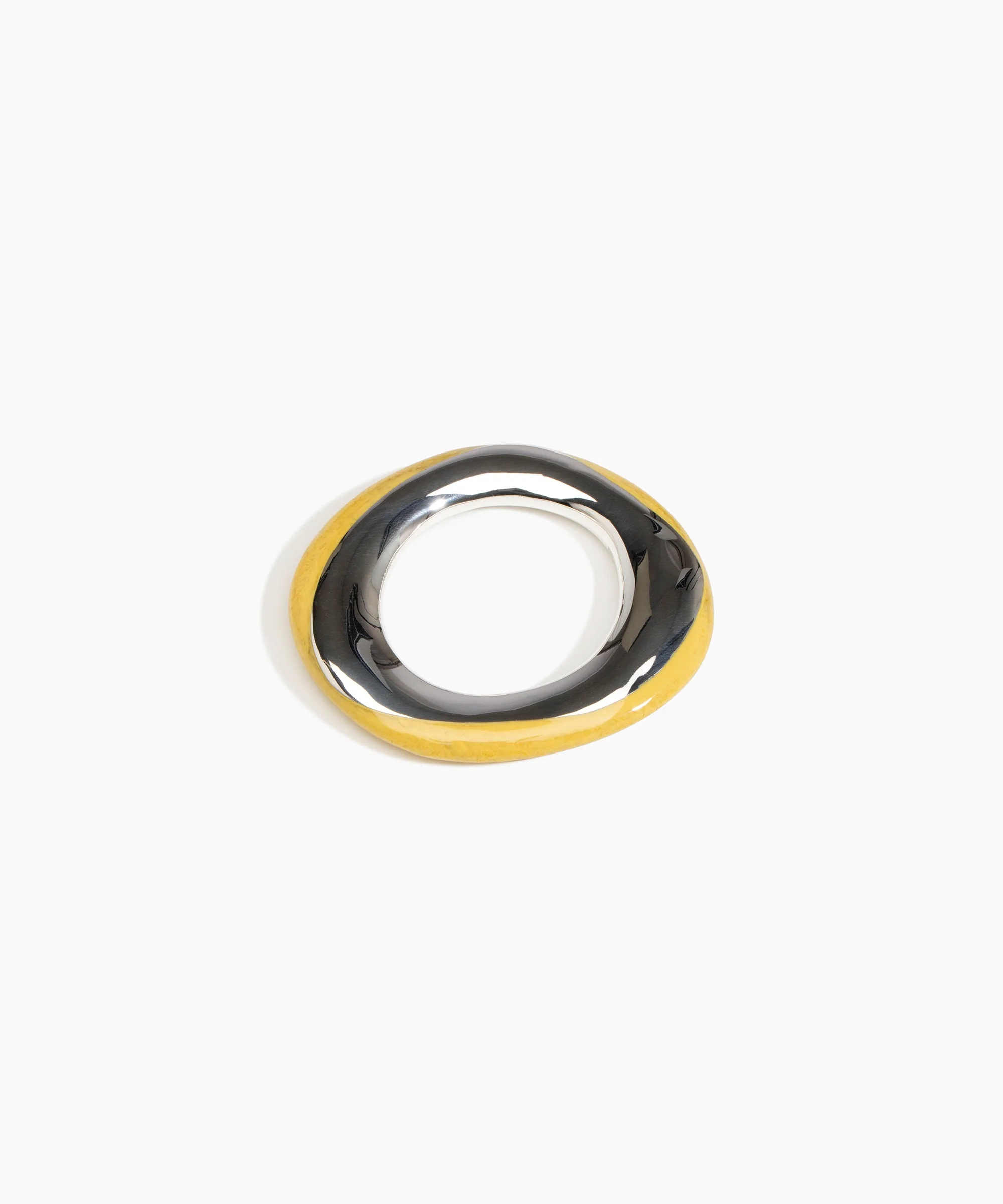 Small Rock Duo Bangle - Image 3