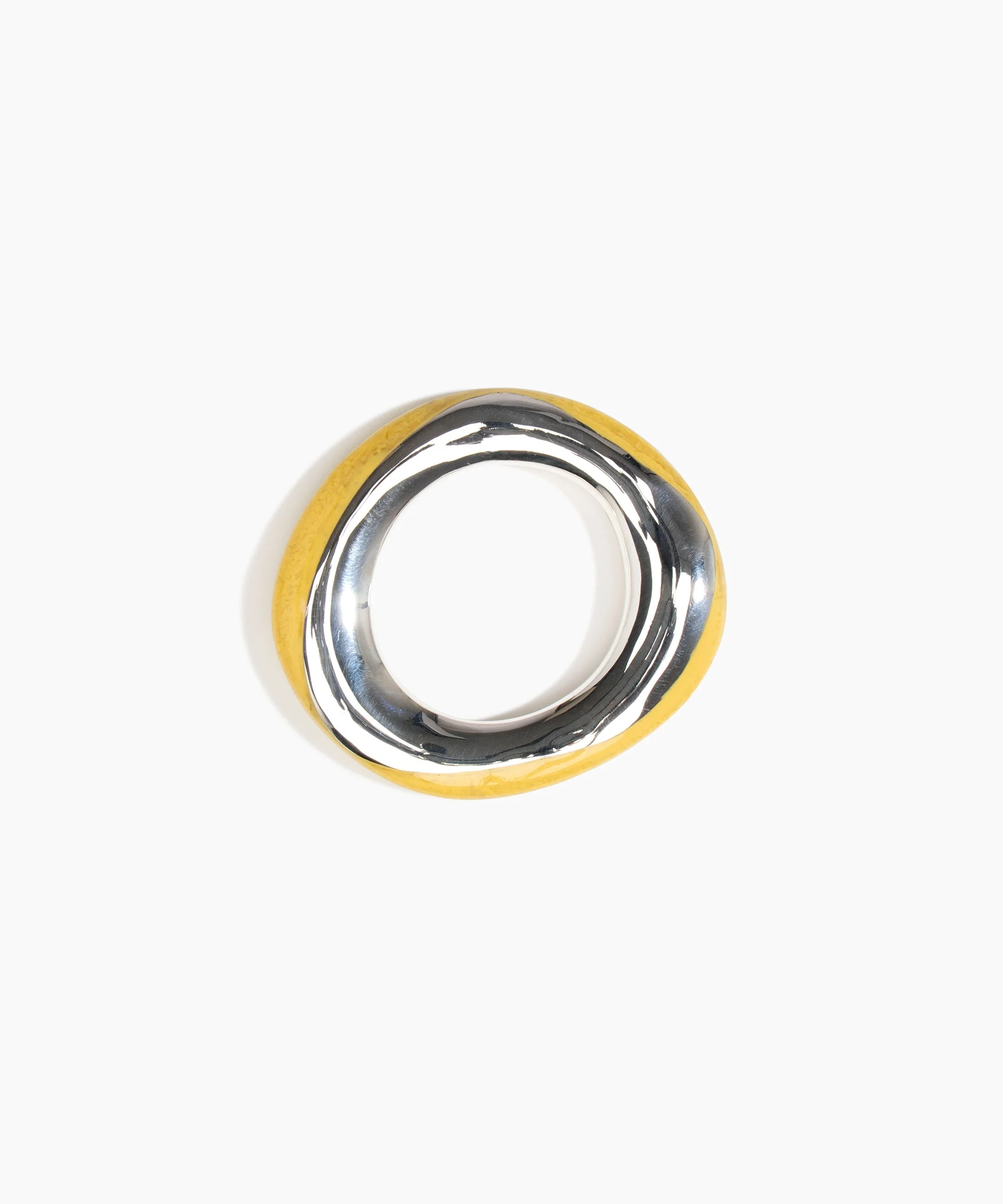 Small Rock Duo Bangle - Image 4