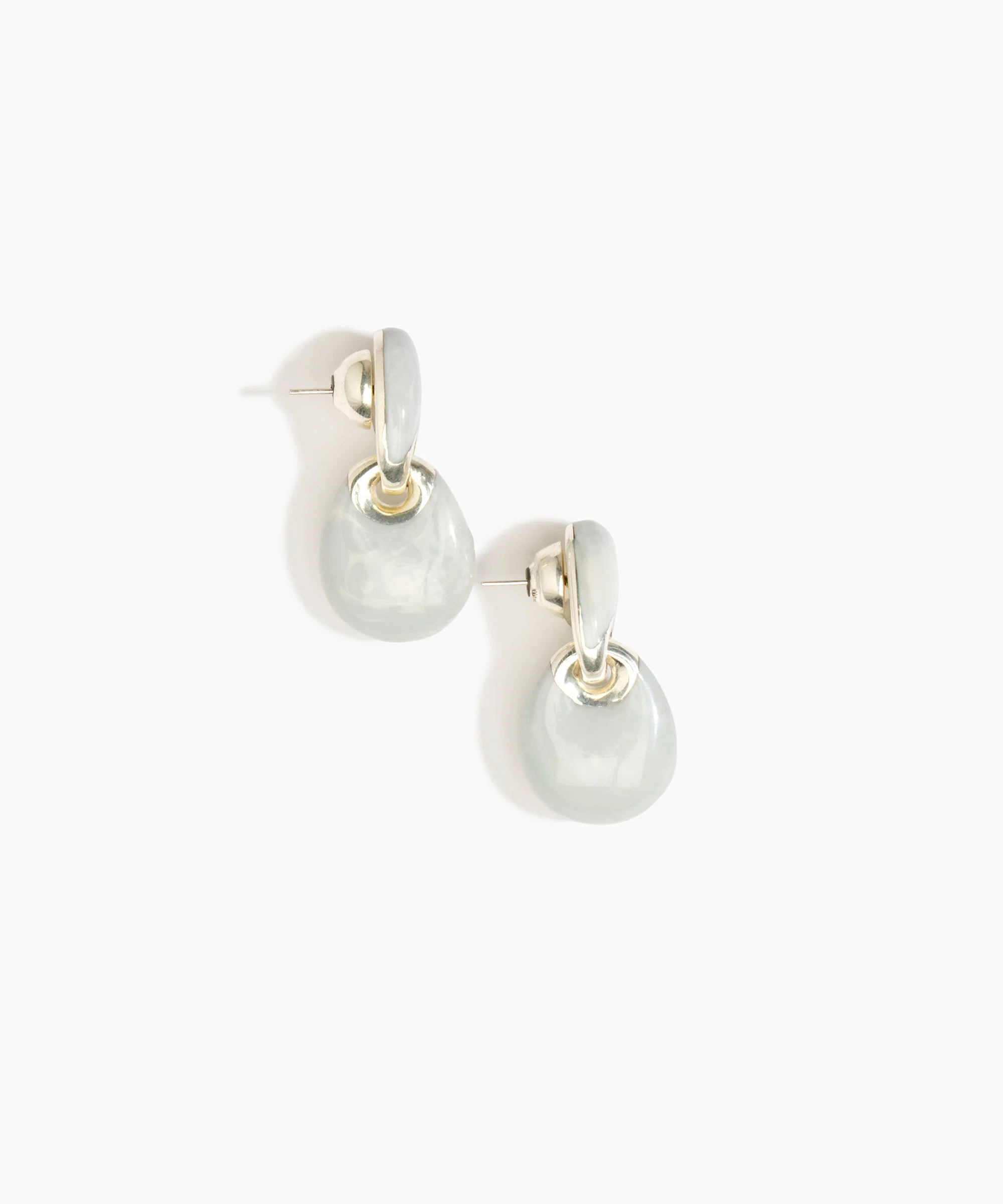 Small Rock Duo Earrings - Image 14