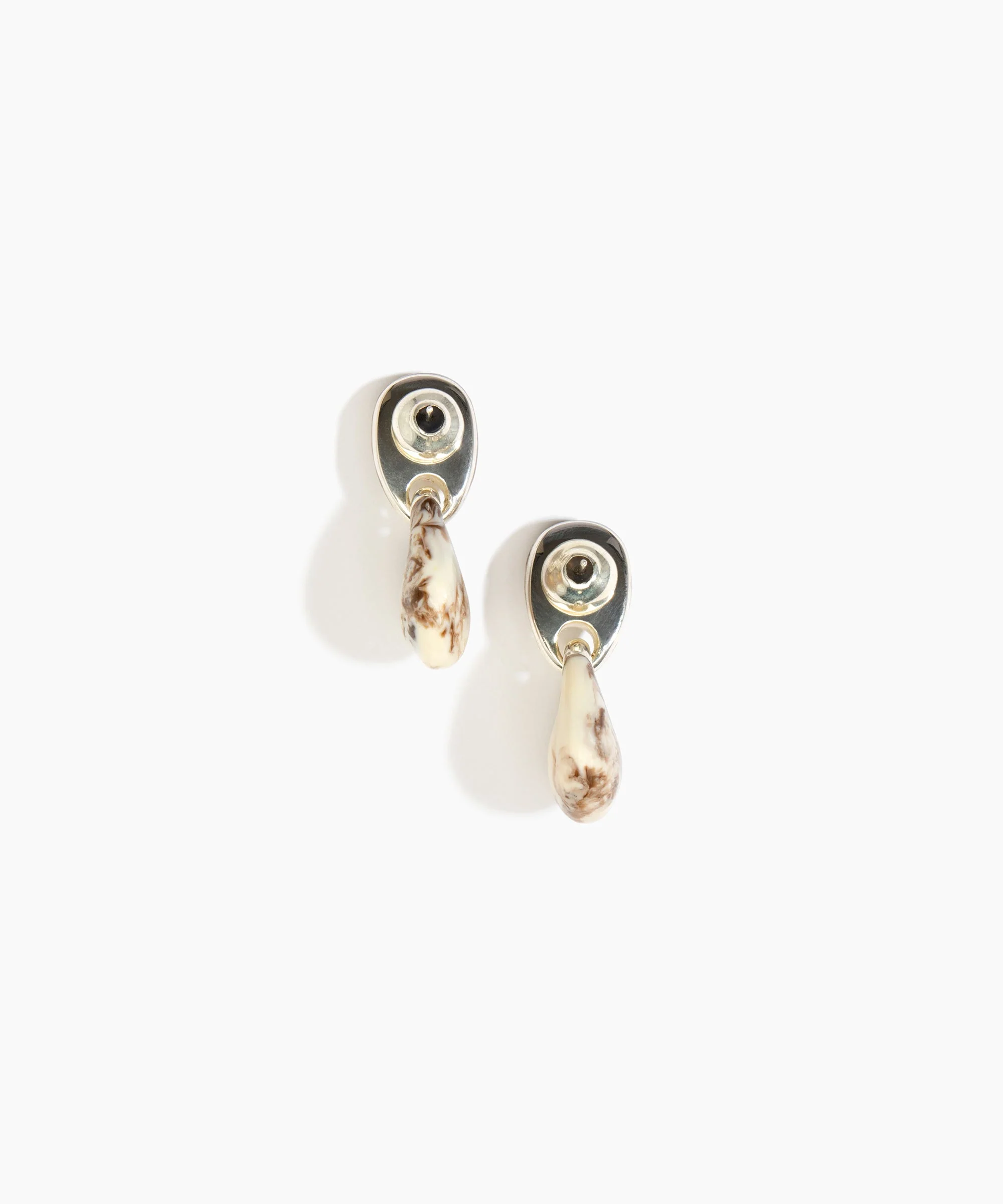 Small Rock Duo Earrings - Image 3