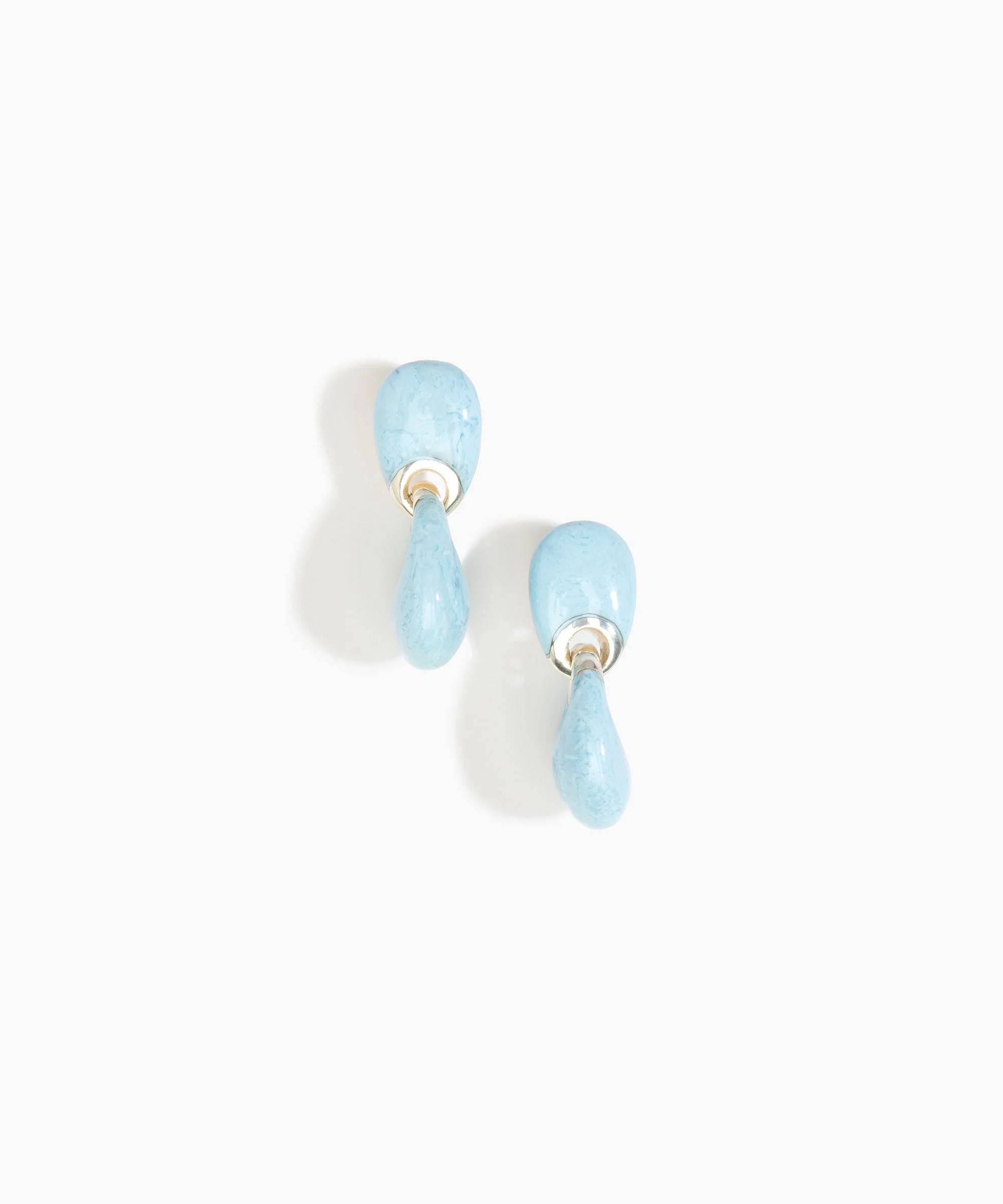 Small Rock Duo Earrings - Image 4