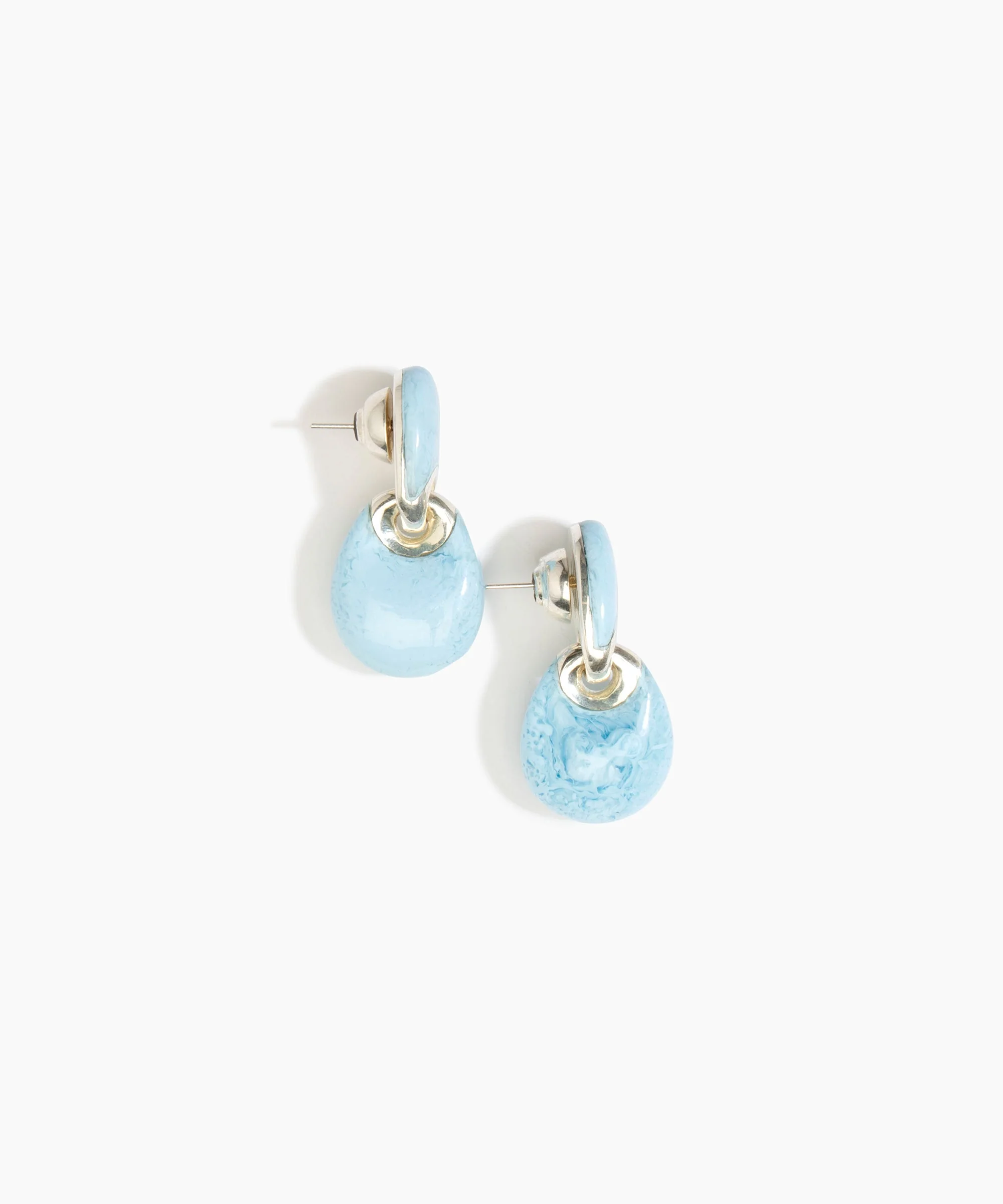Small Rock Duo Earrings - Image 5