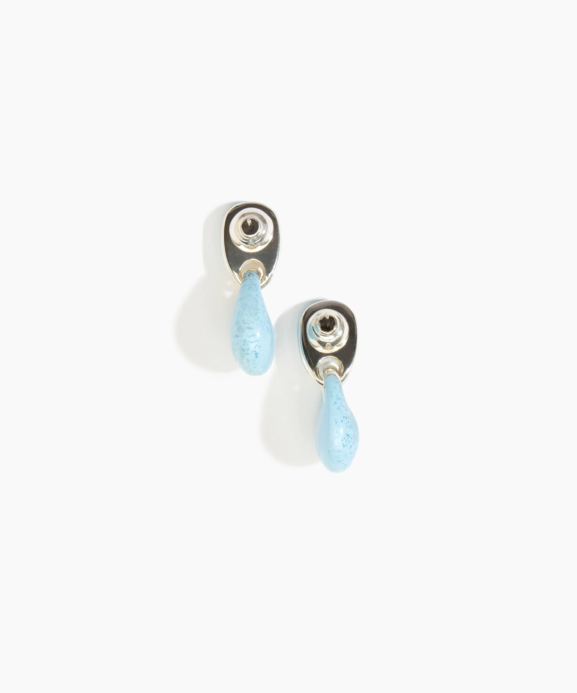 Small Rock Duo Earrings - Image 6