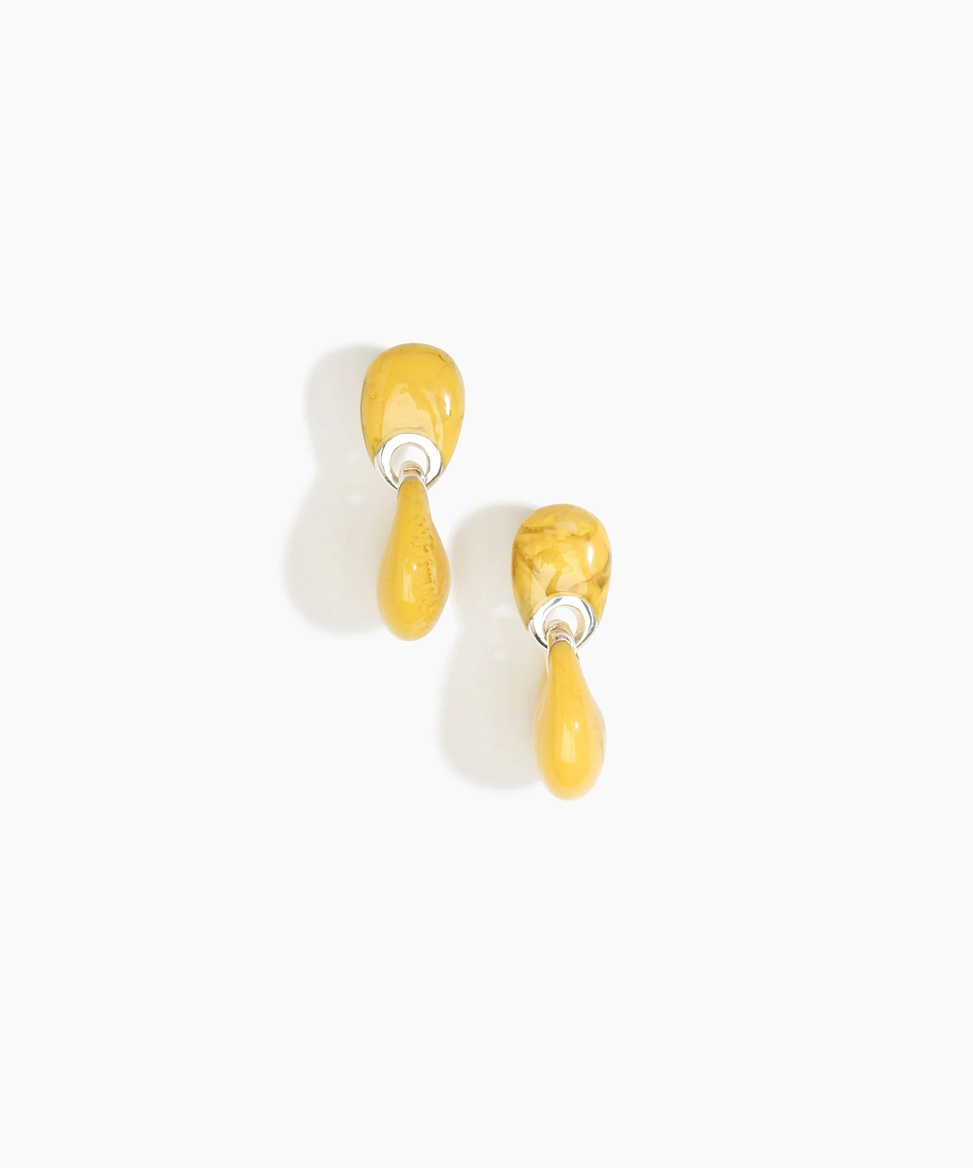 Small Rock Duo Earrings - Image 7