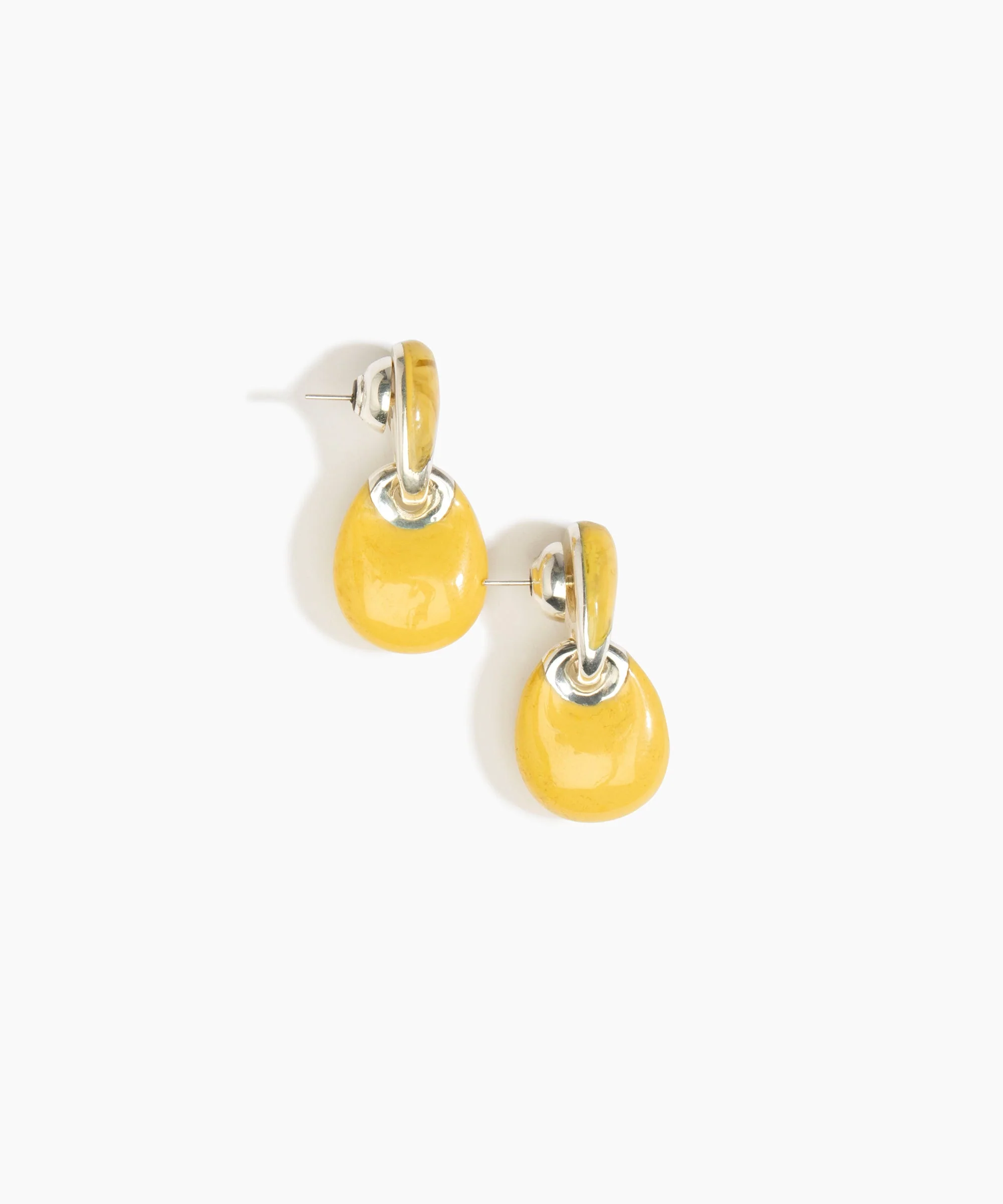 Small Rock Duo Earrings - Image 8