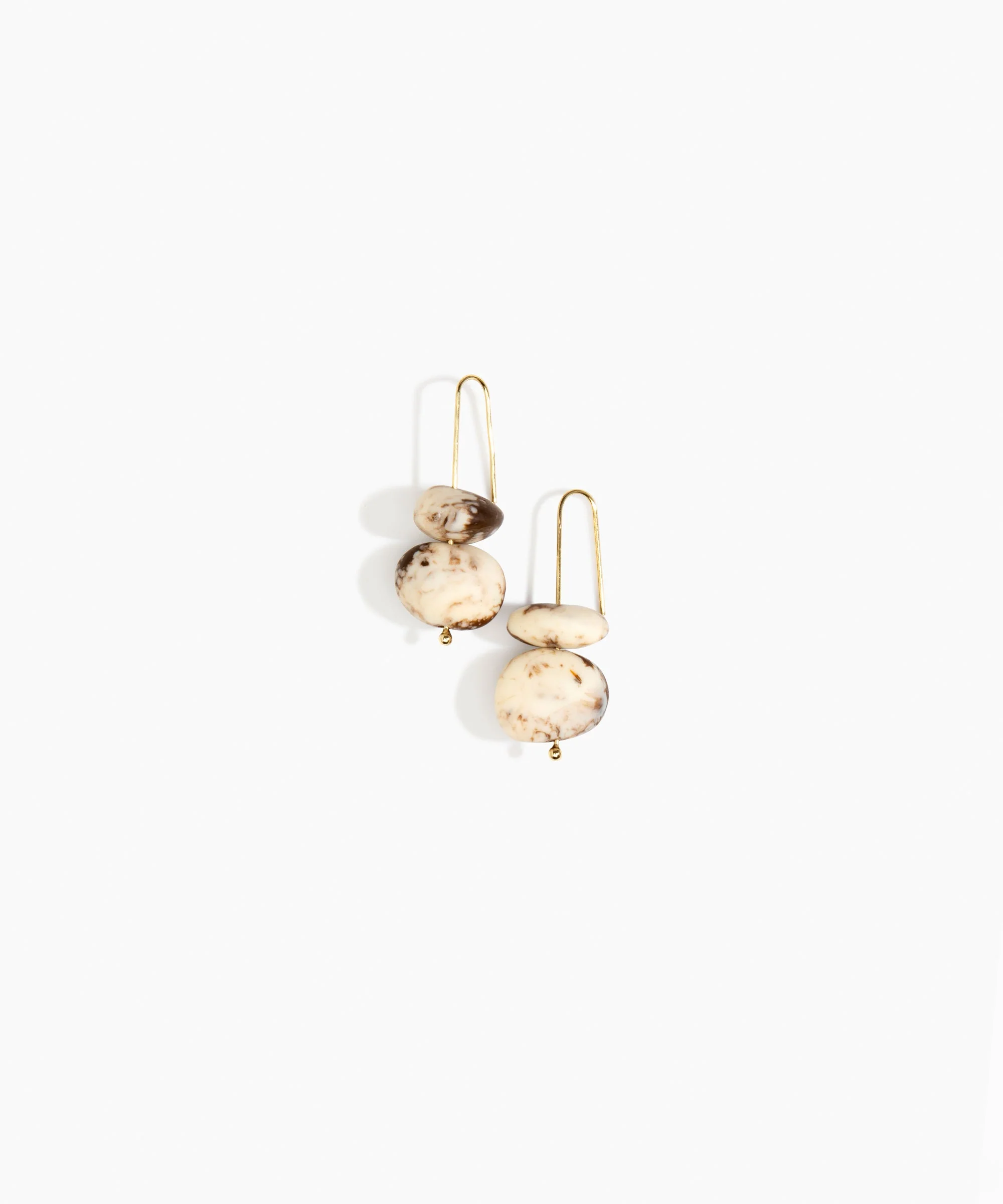 Temple Earth Wire Earrings - Image 10