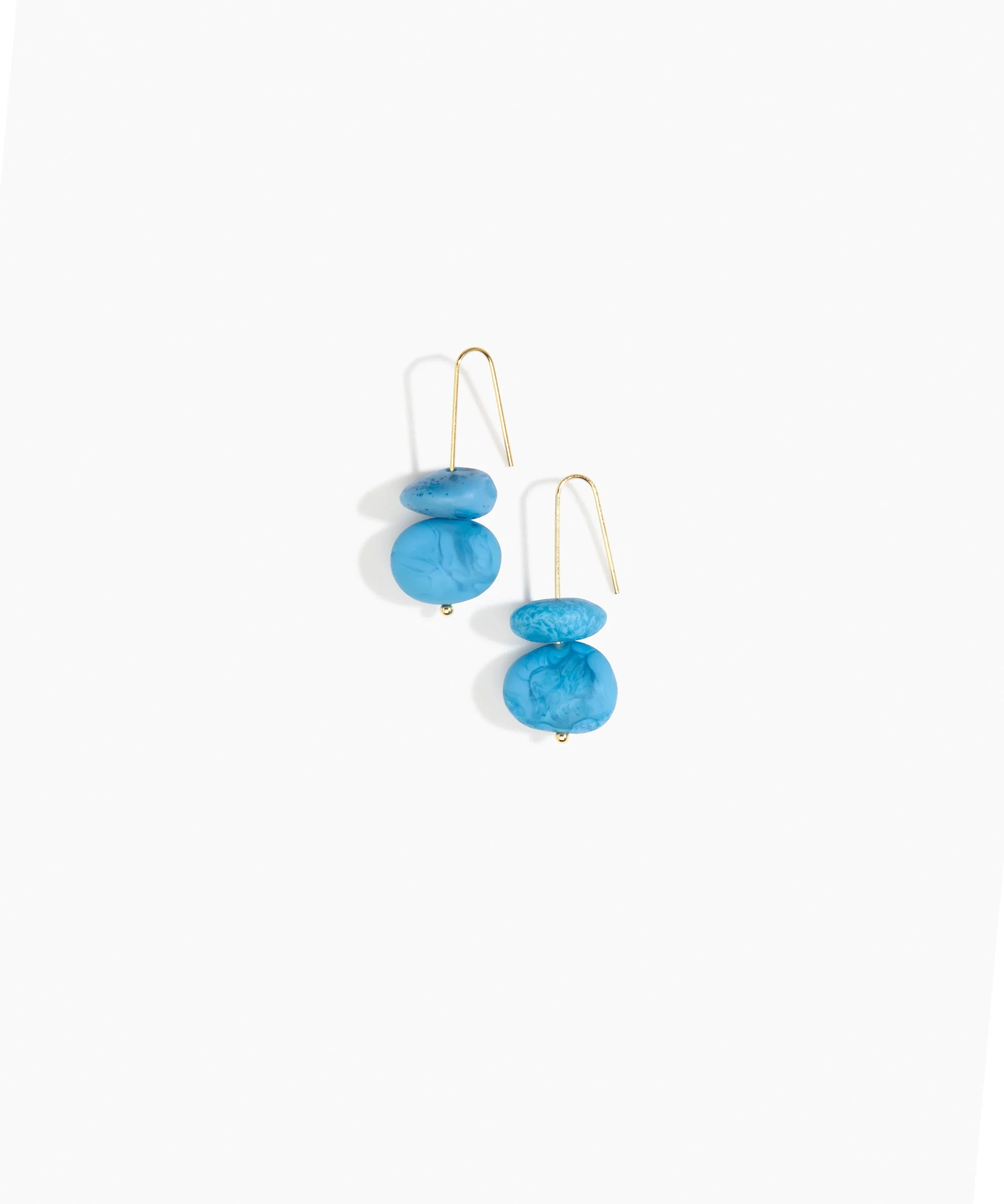 Temple Earth Wire Earrings - Image 11
