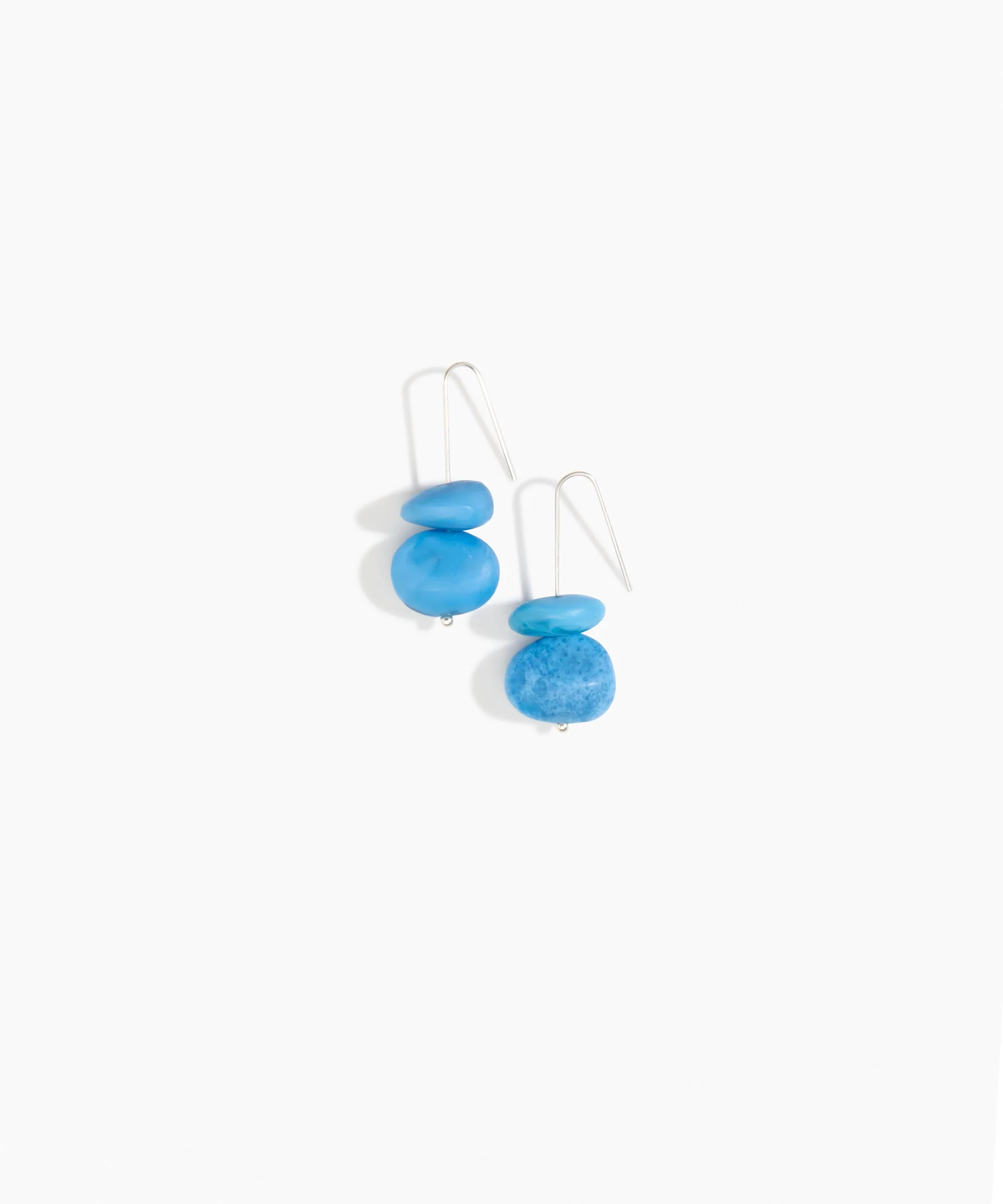 Temple Earth Wire Earrings - Image 12