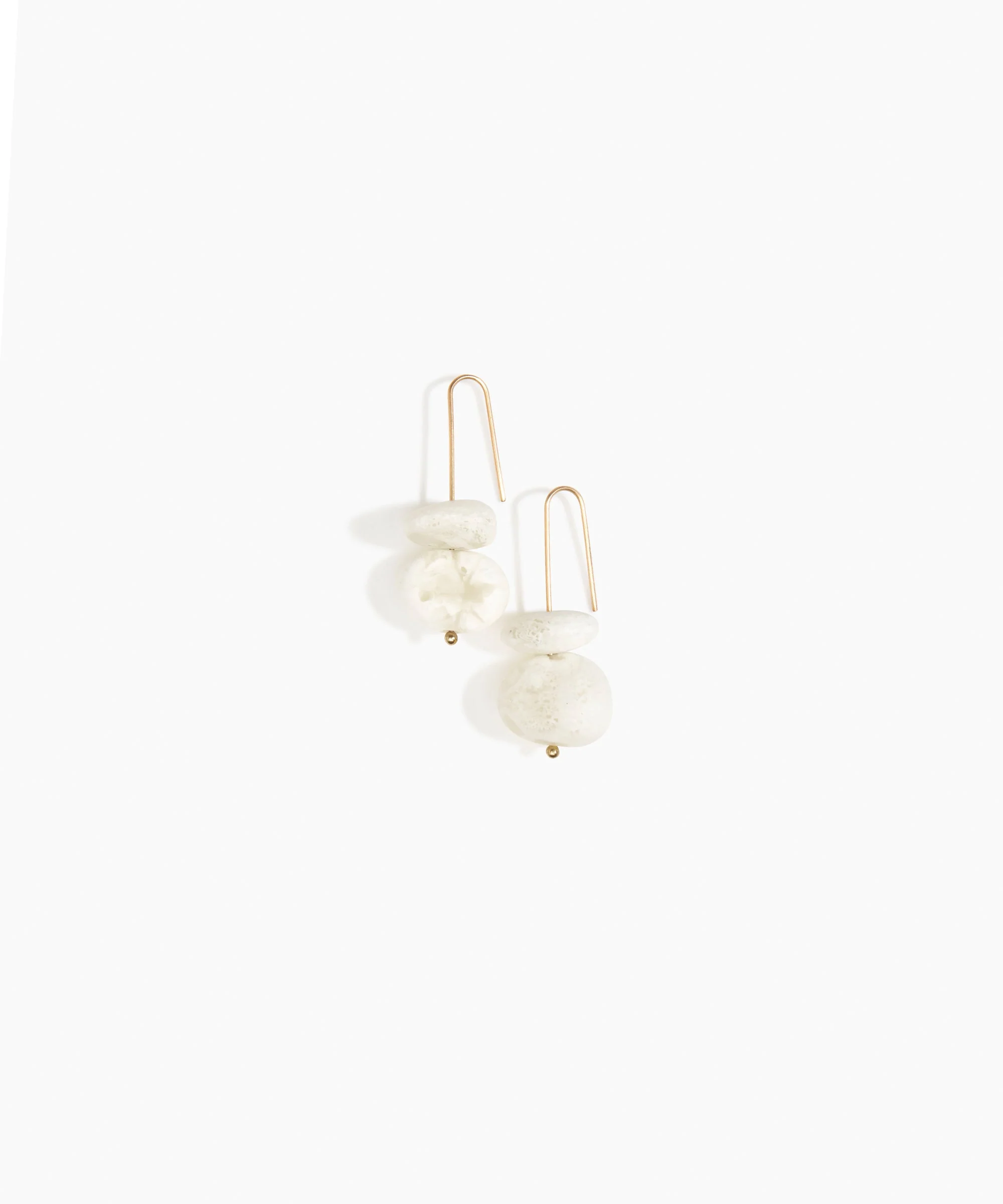Temple Earth Wire Earrings - Image 18