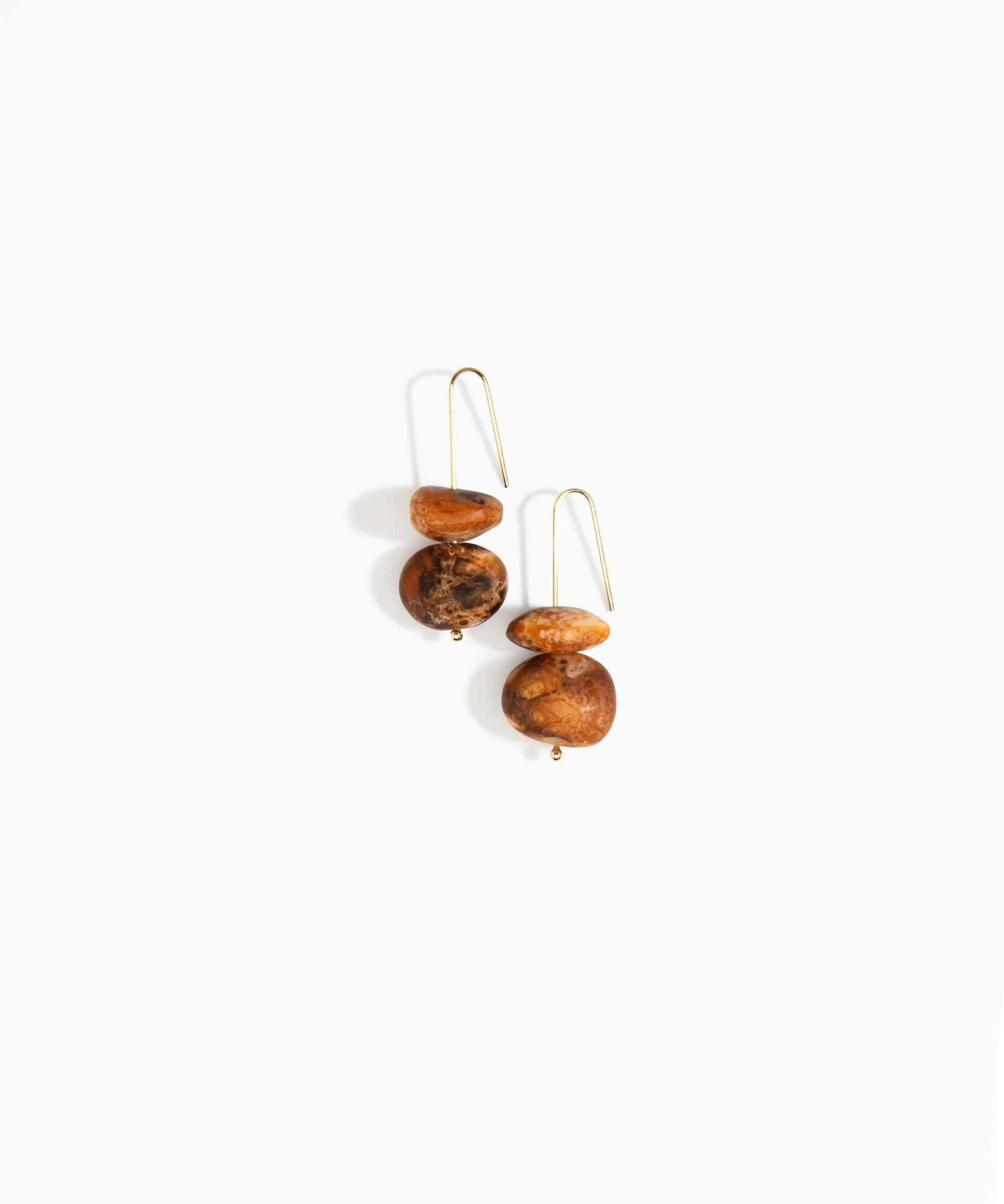 Temple Earth Wire Earrings - Image 19