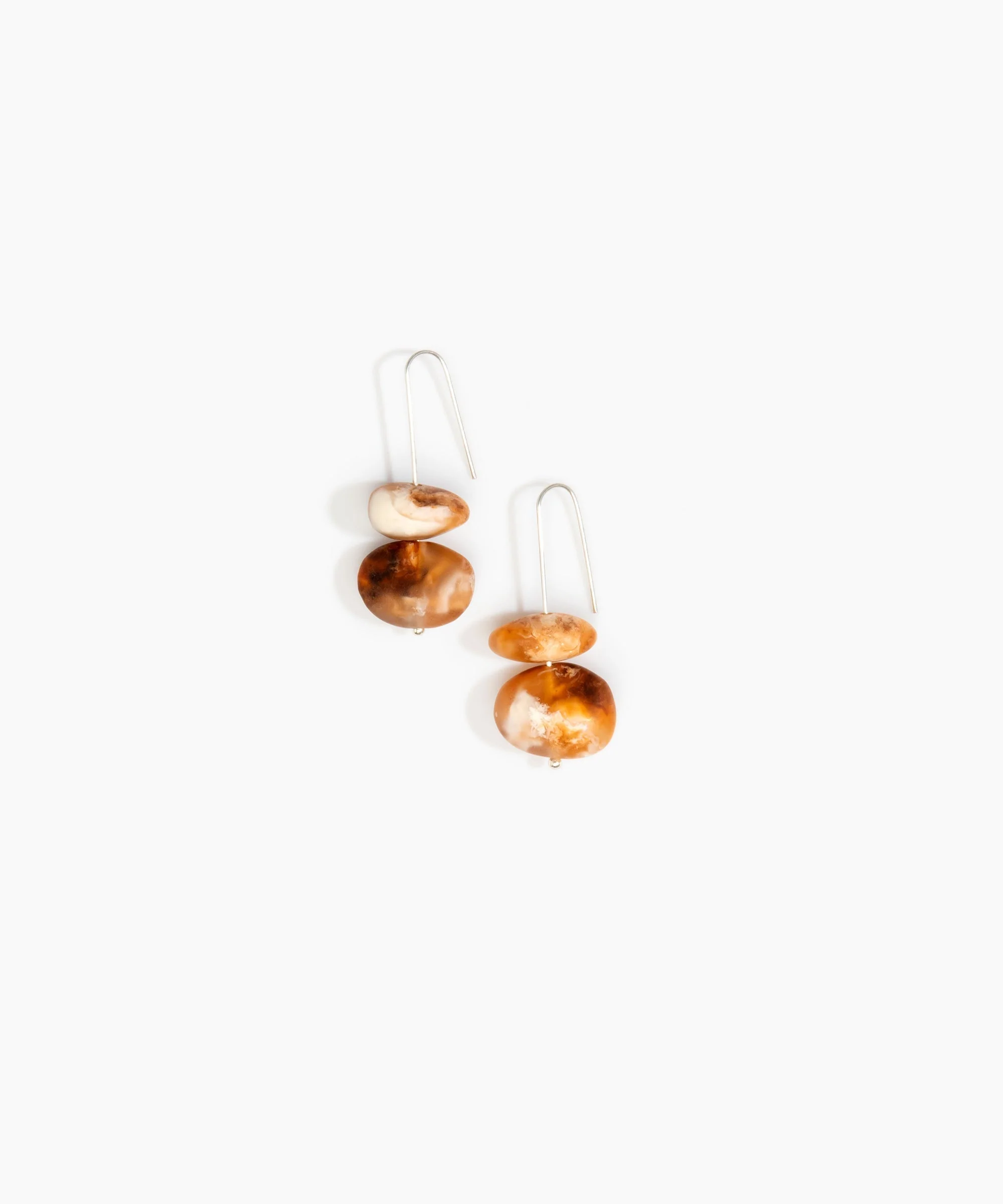 Temple Earth Wire Earrings - Image 26