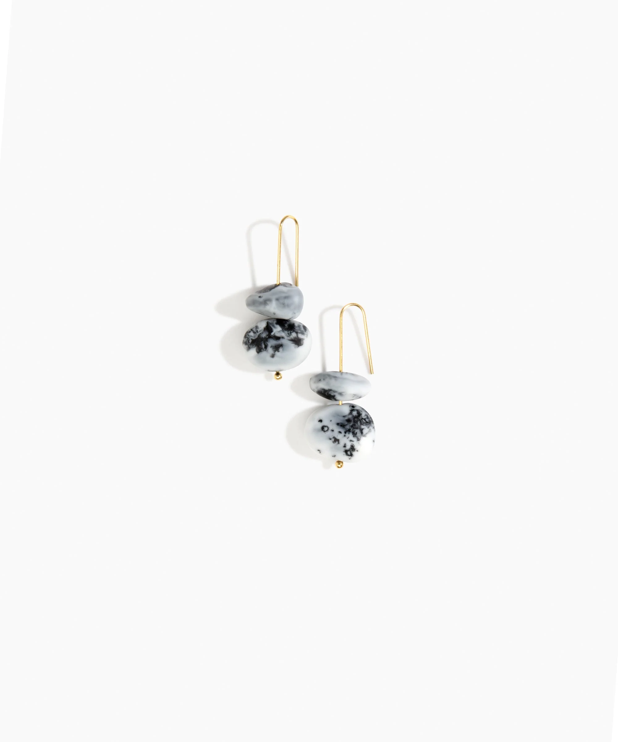 Temple Earth Wire Earrings - Image 29