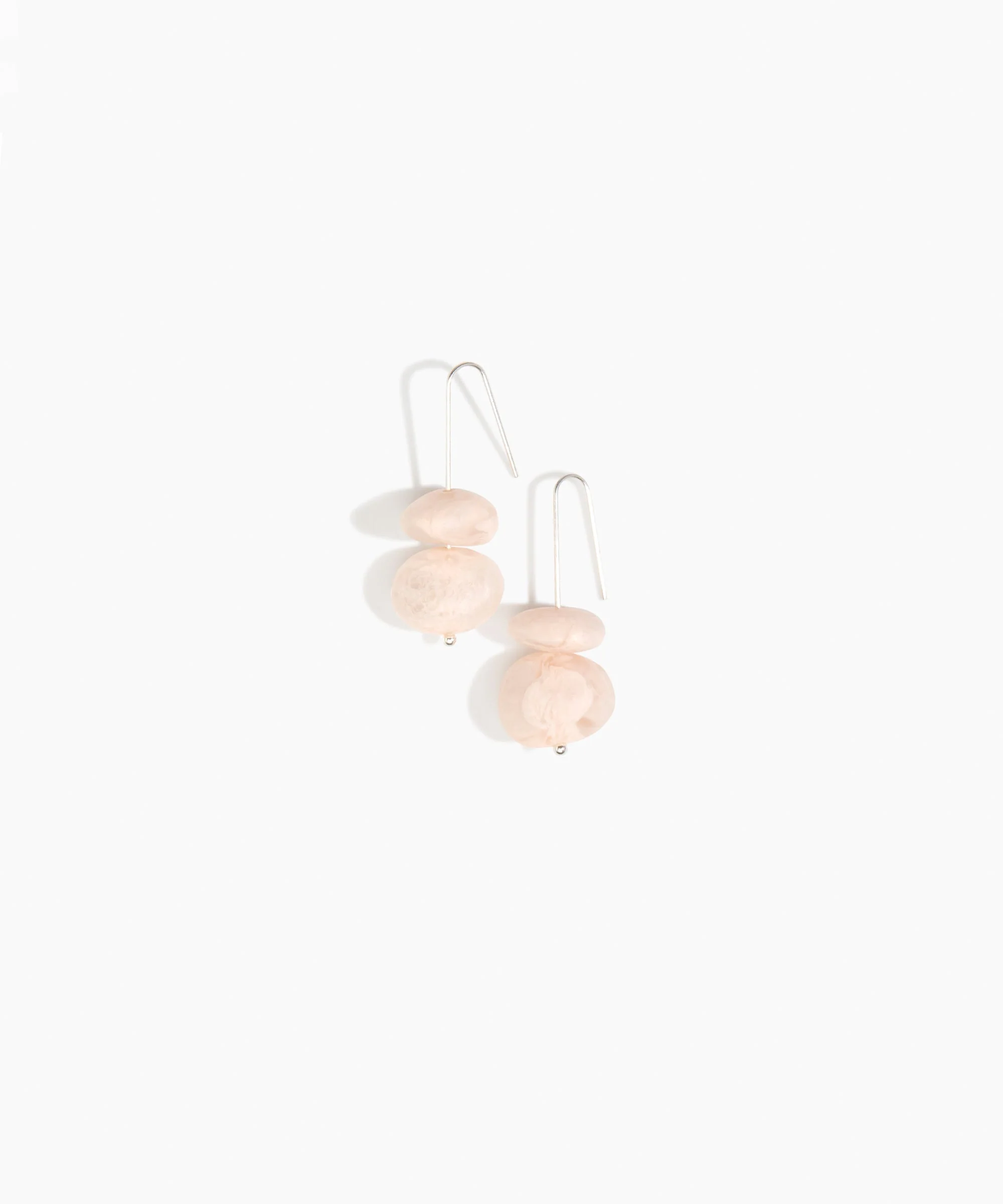 Temple Earth Wire Earrings - Image 3