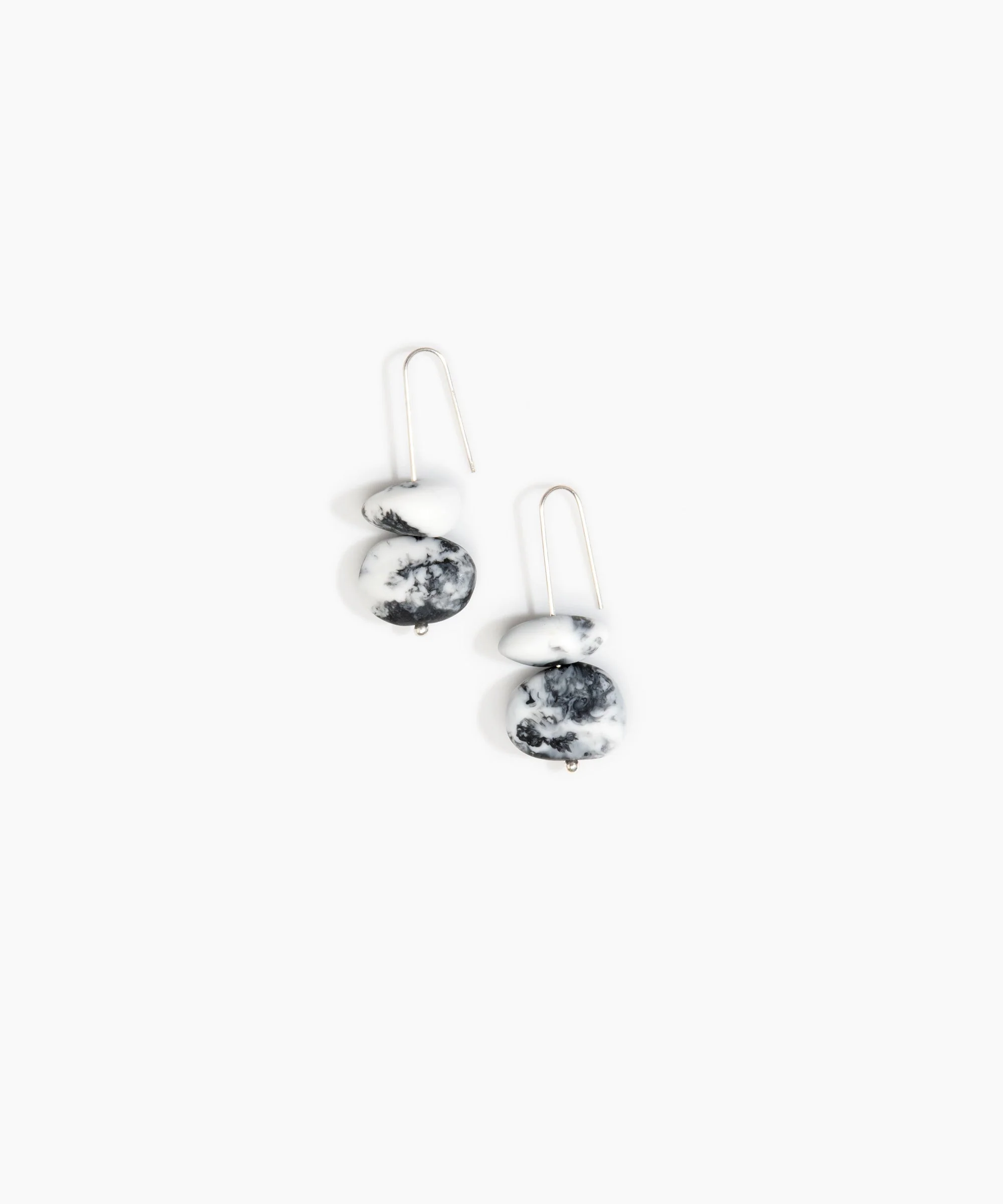Temple Earth Wire Earrings - Image 30