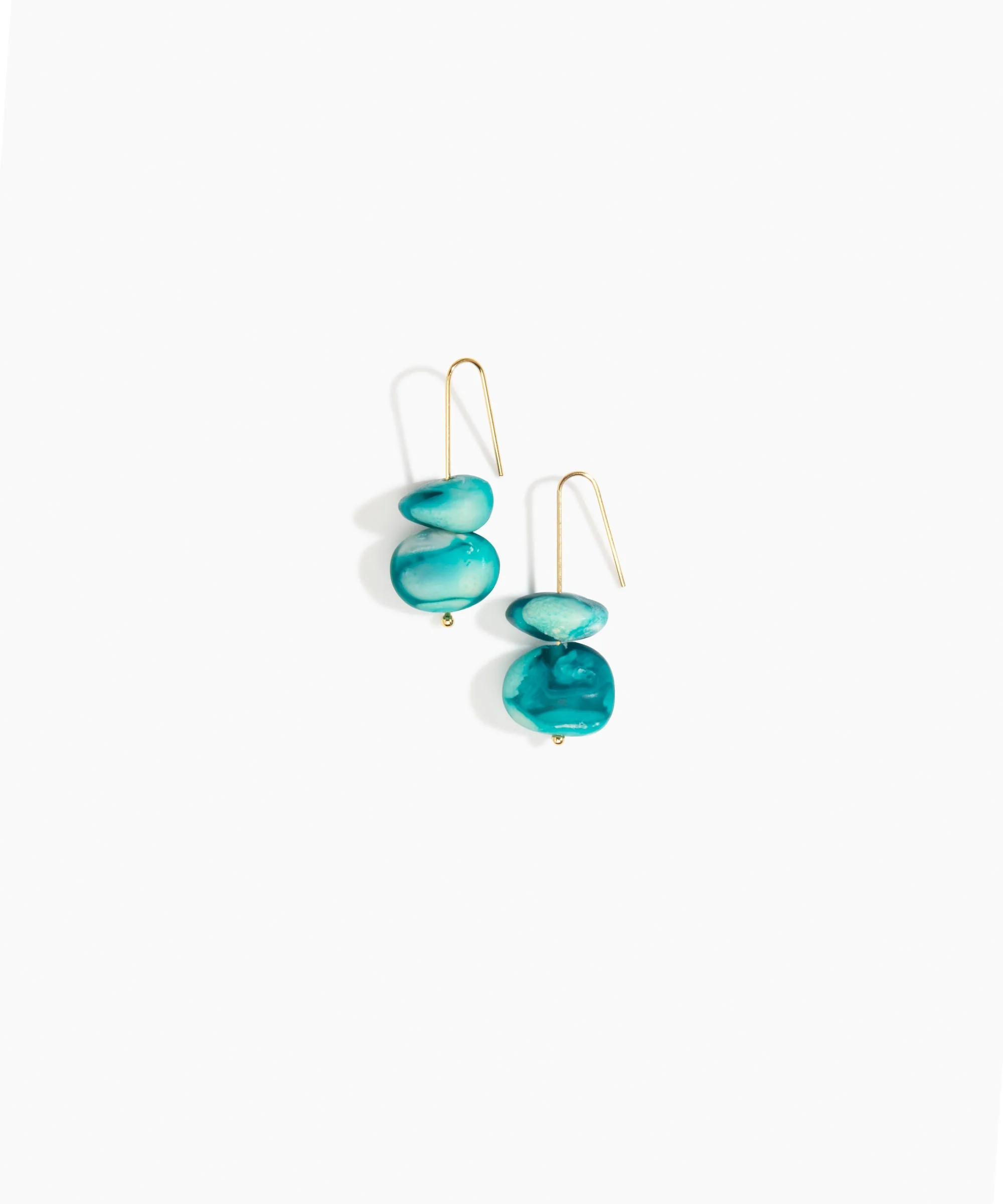 Temple Earth Wire Earrings - Image 32