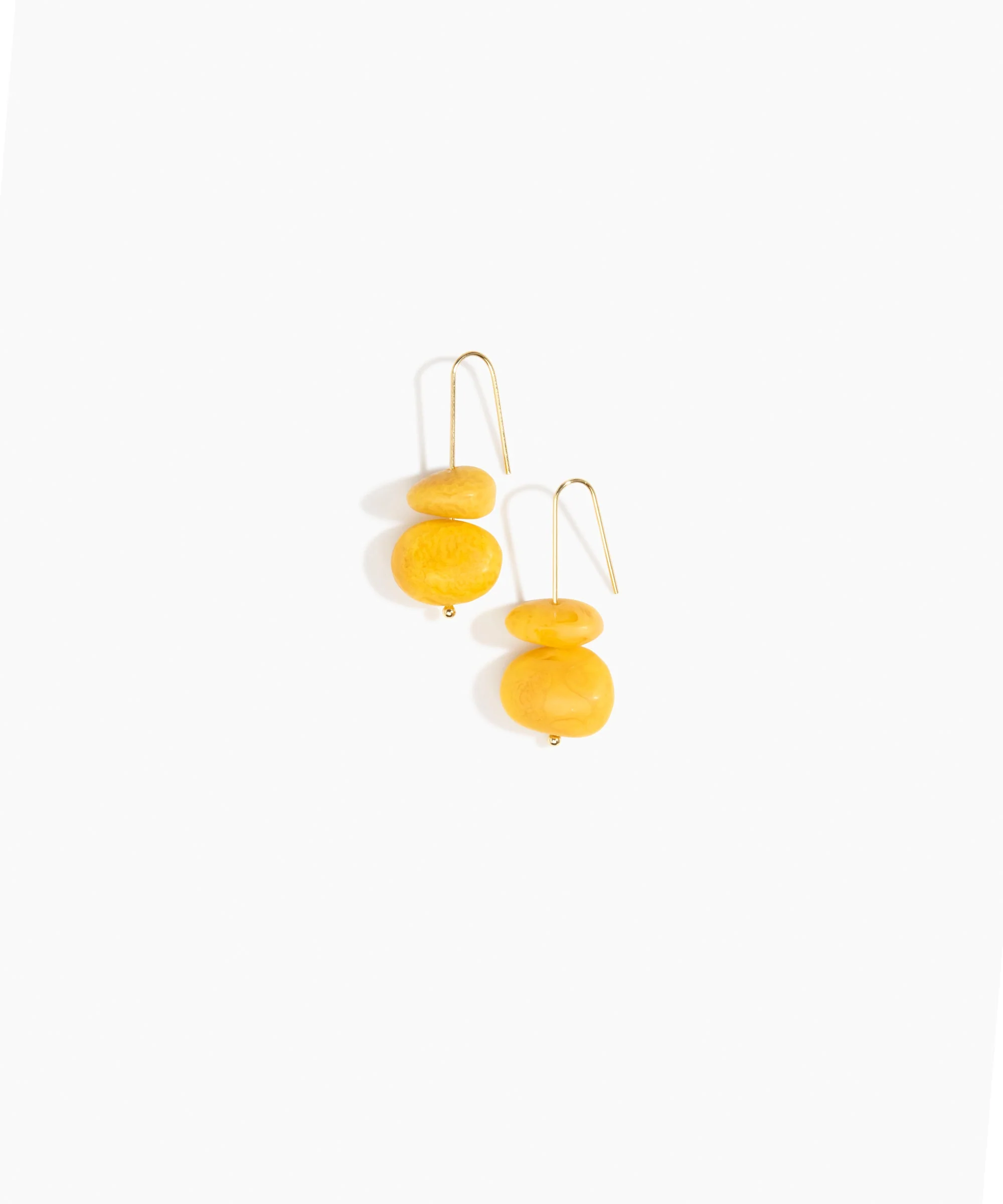 Temple Earth Wire Earrings - Image 33