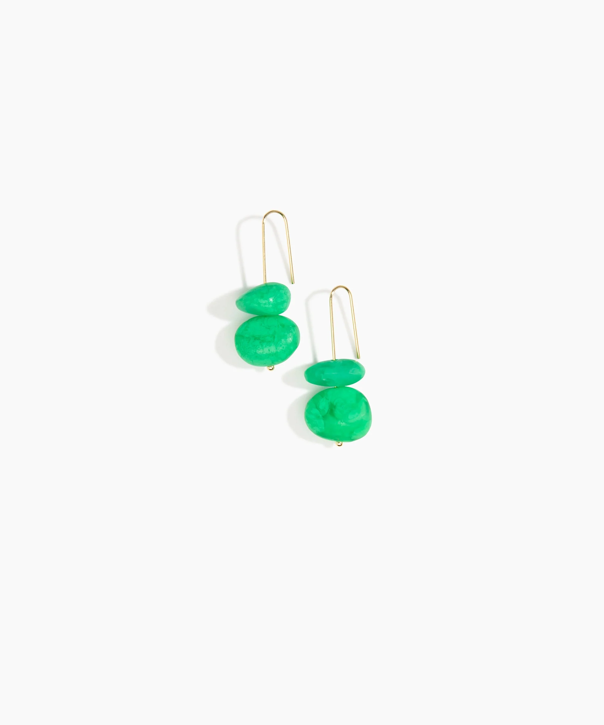 Temple Earth Wire Earrings - Image 35