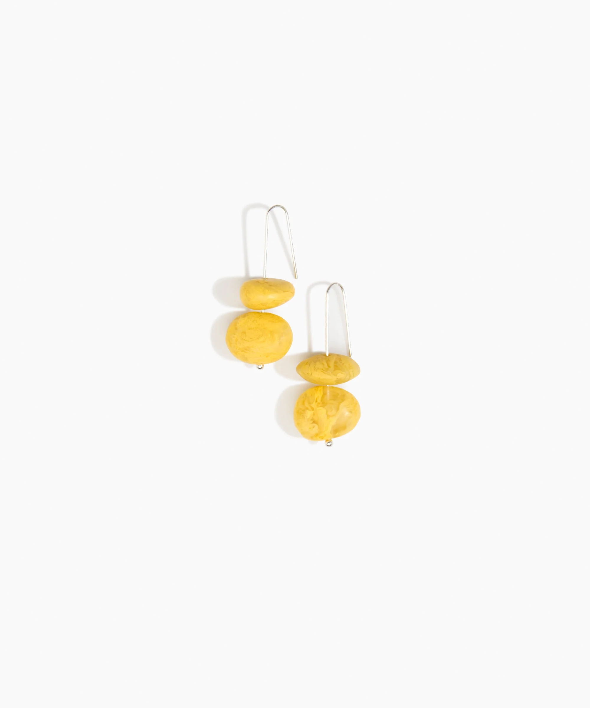 Temple Earth Wire Earrings - Image 4