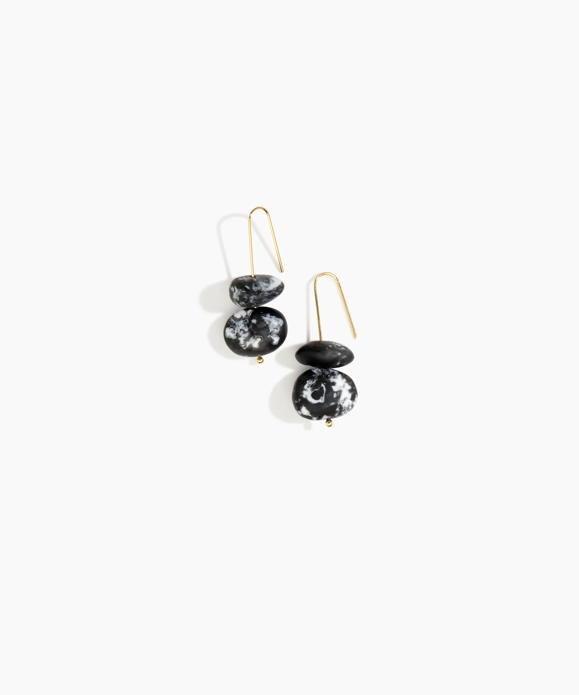 Temple Earth Wire Earrings - Image 40