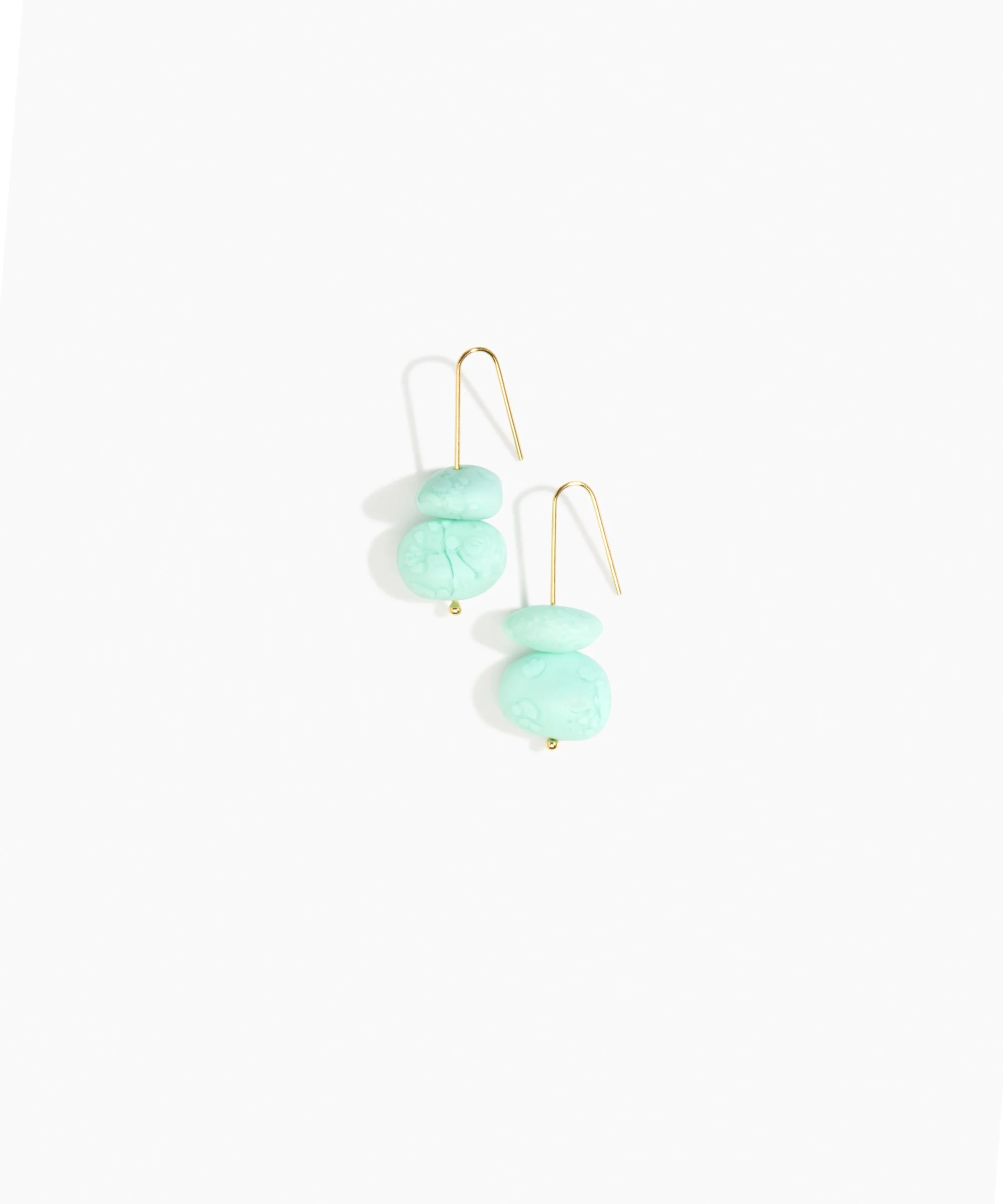 Temple Earth Wire Earrings - Image 41