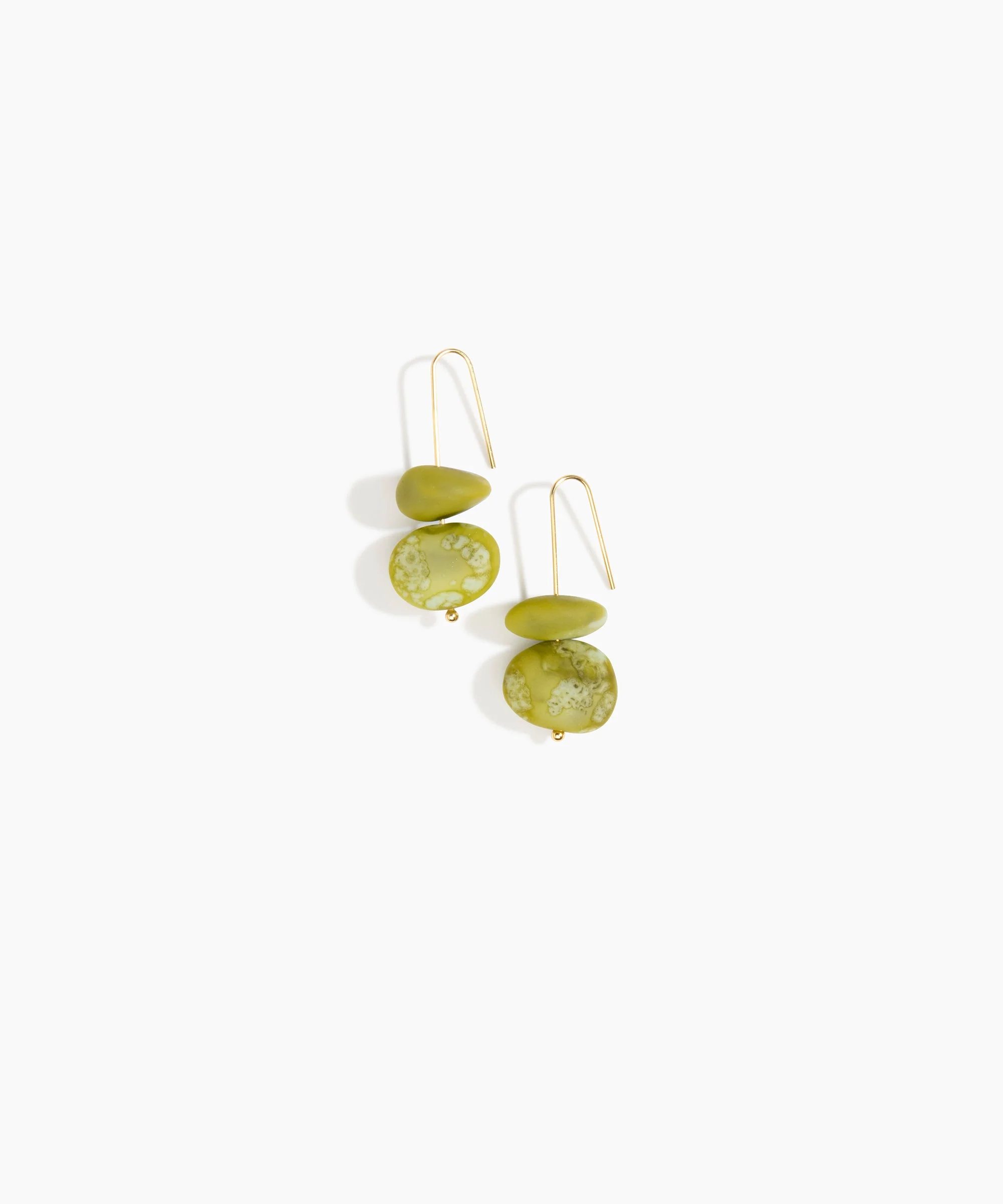 Temple Earth Wire Earrings - Image 44