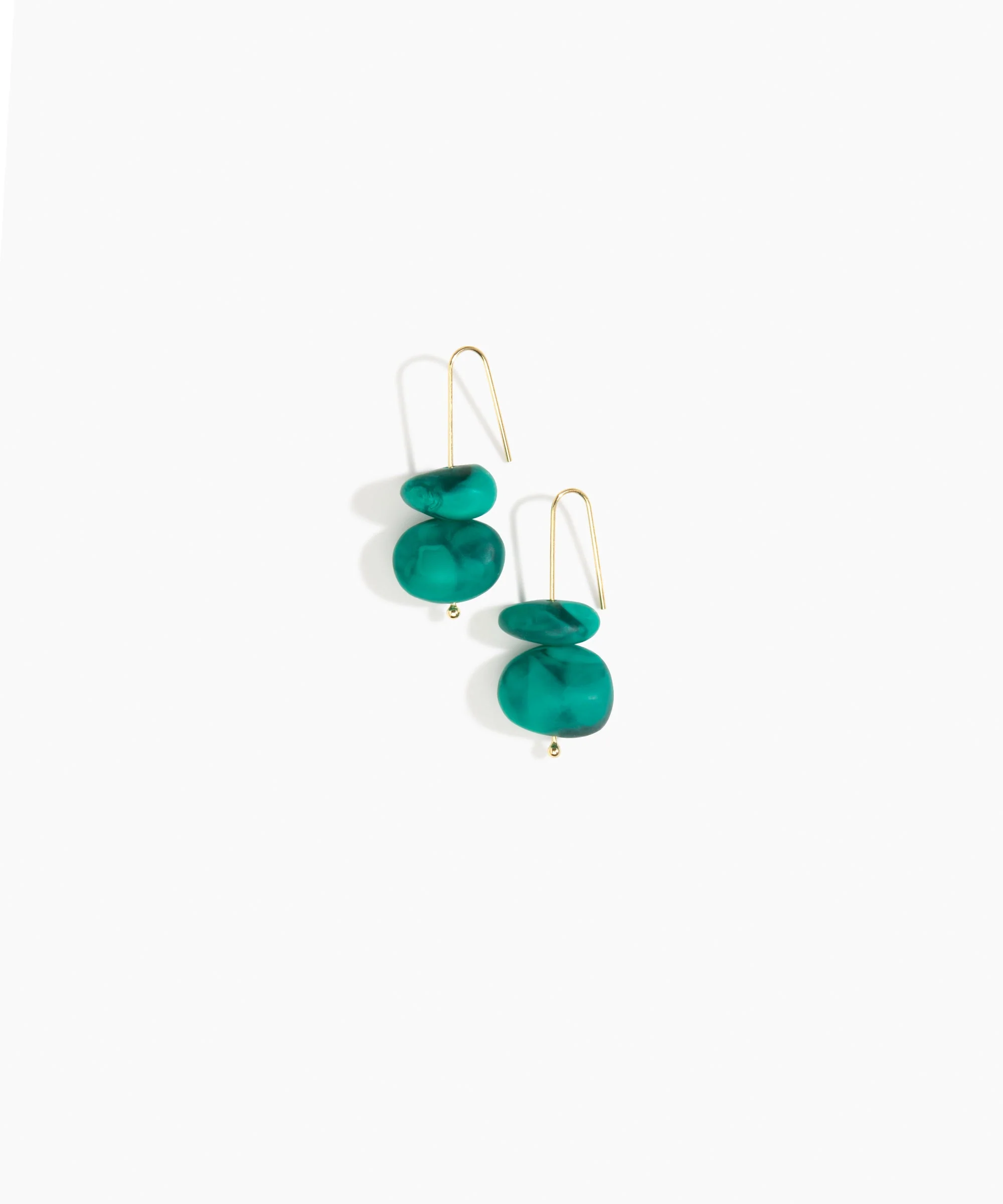 Temple Earth Wire Earrings - Image 45