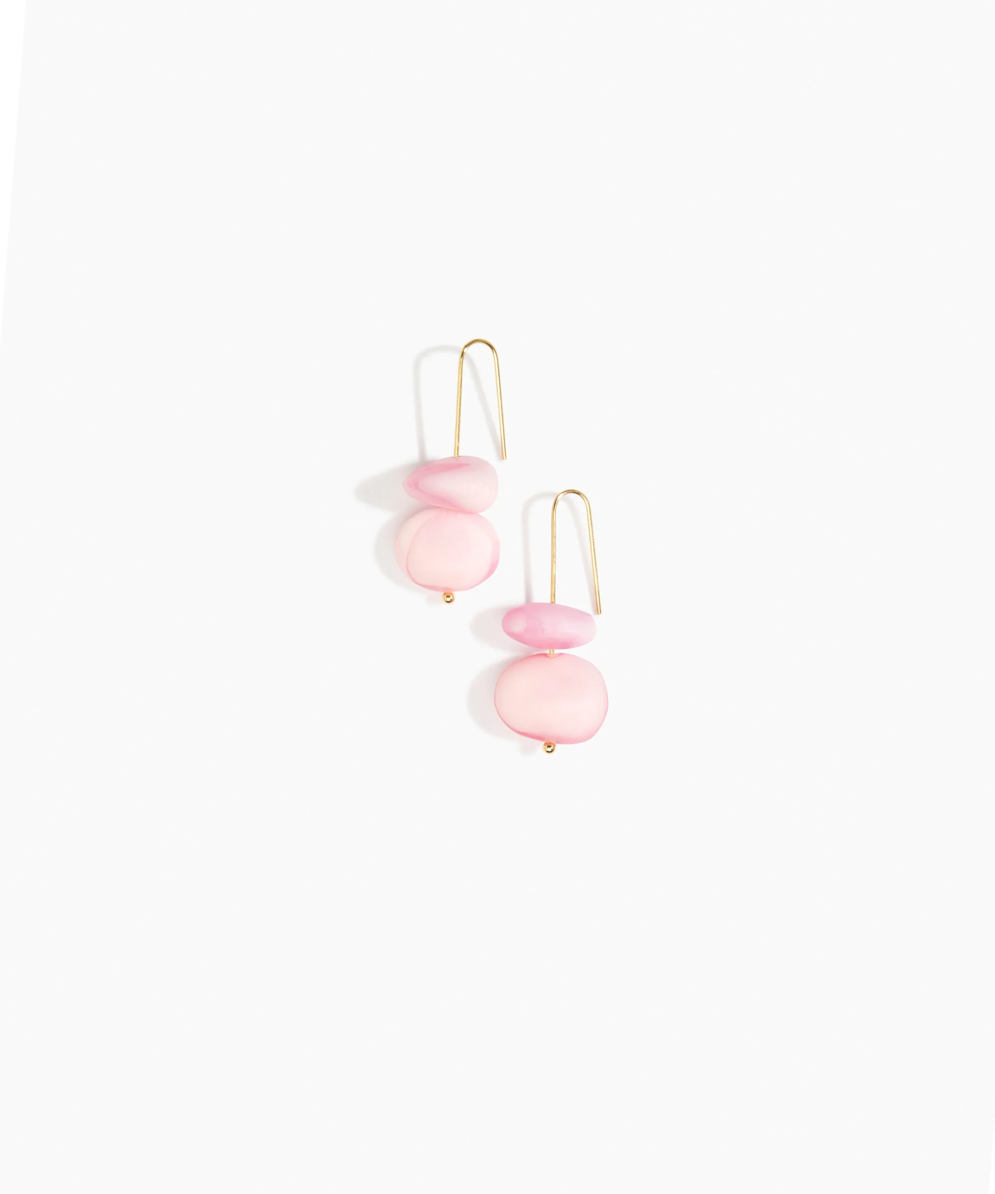 Temple Earth Wire Earrings - Image 46