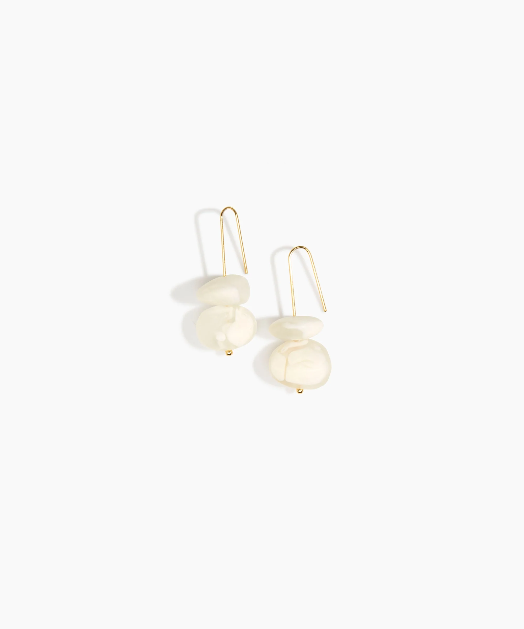 Temple Earth Wire Earrings - Image 49