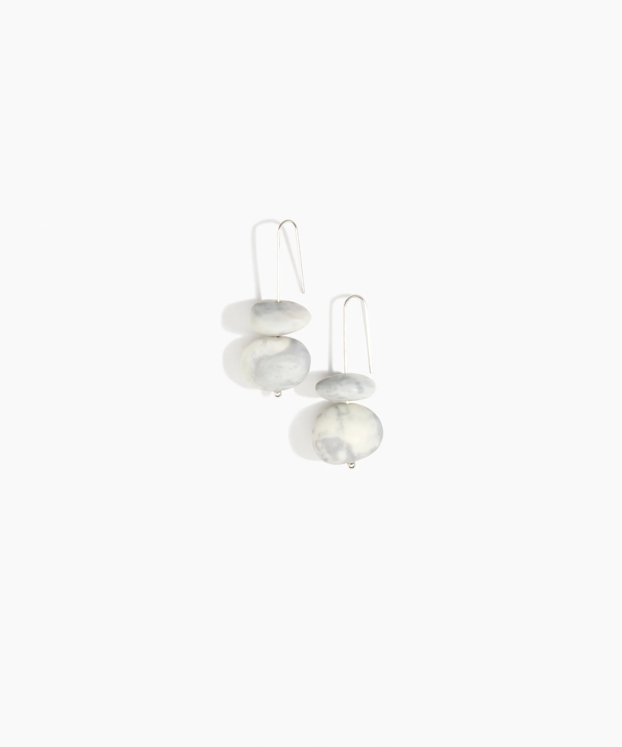 Temple Earth Wire Earrings - Image 6