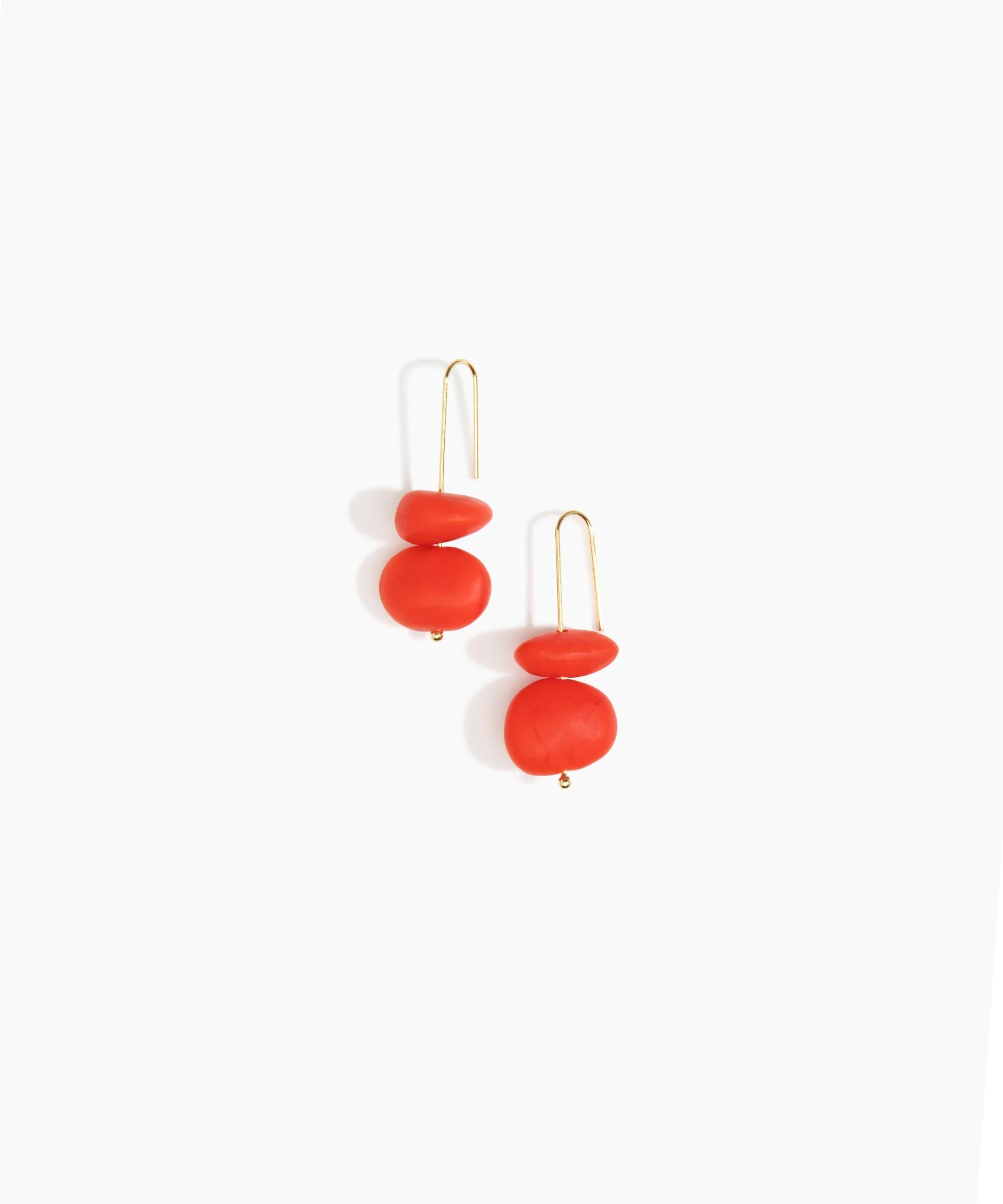 Temple Earth Wire Earrings - Image 7