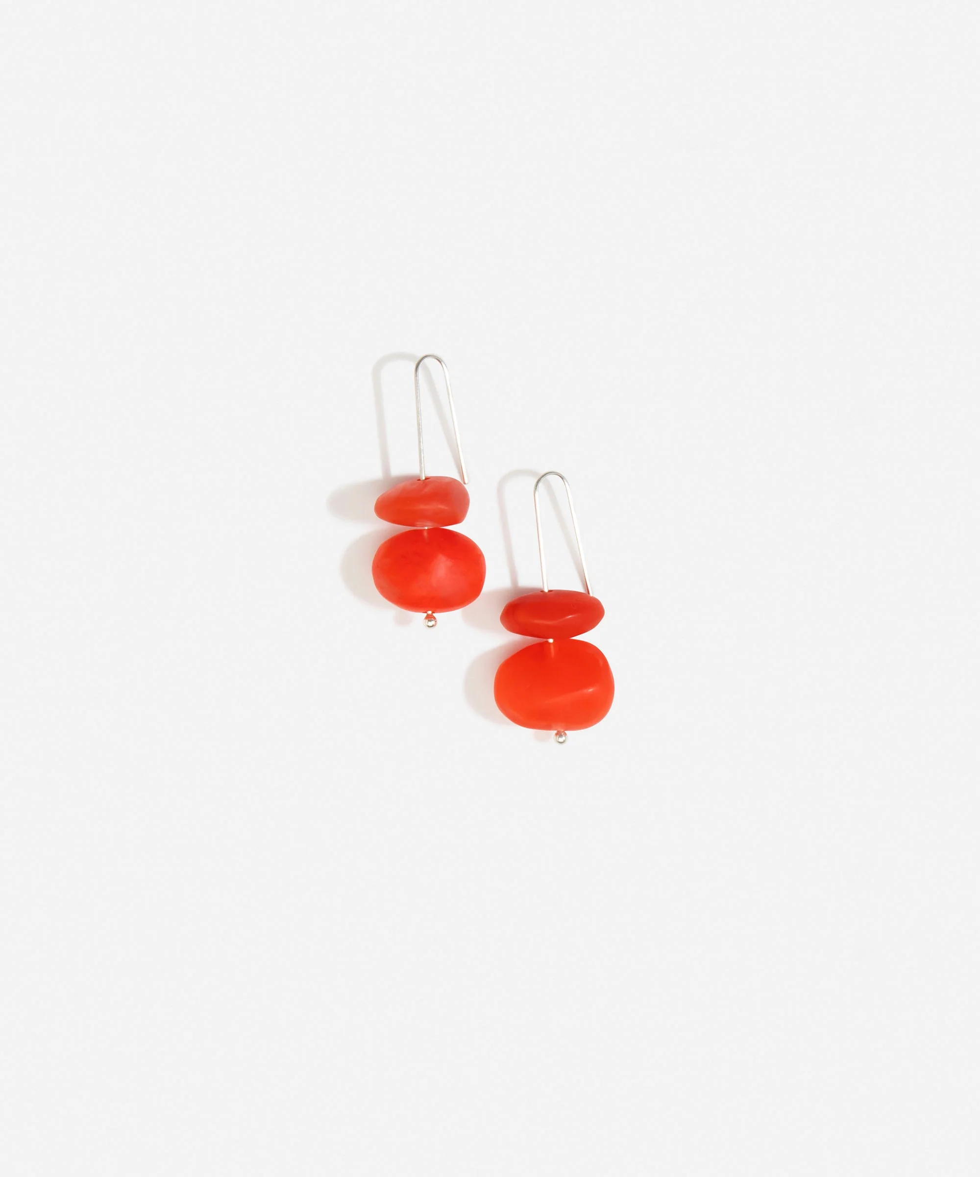 Temple Earth Wire Earrings - Image 8