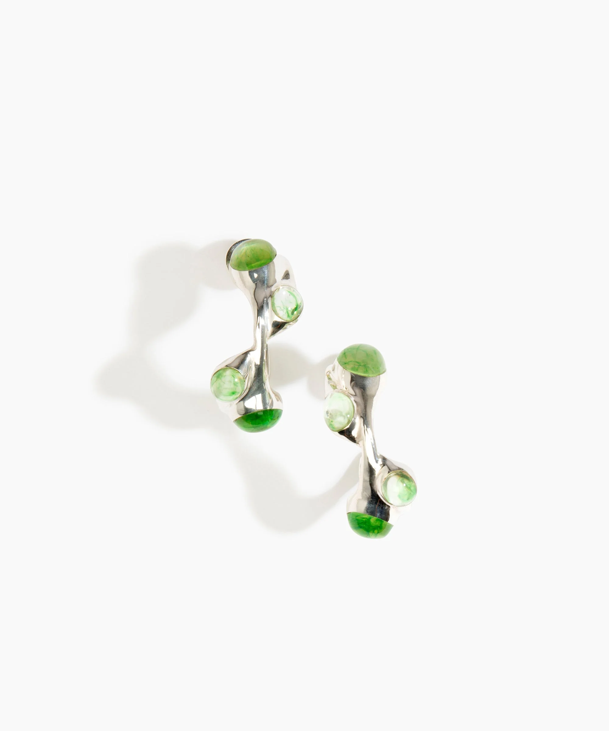Watercolour Hoop Earrings - Image 6
