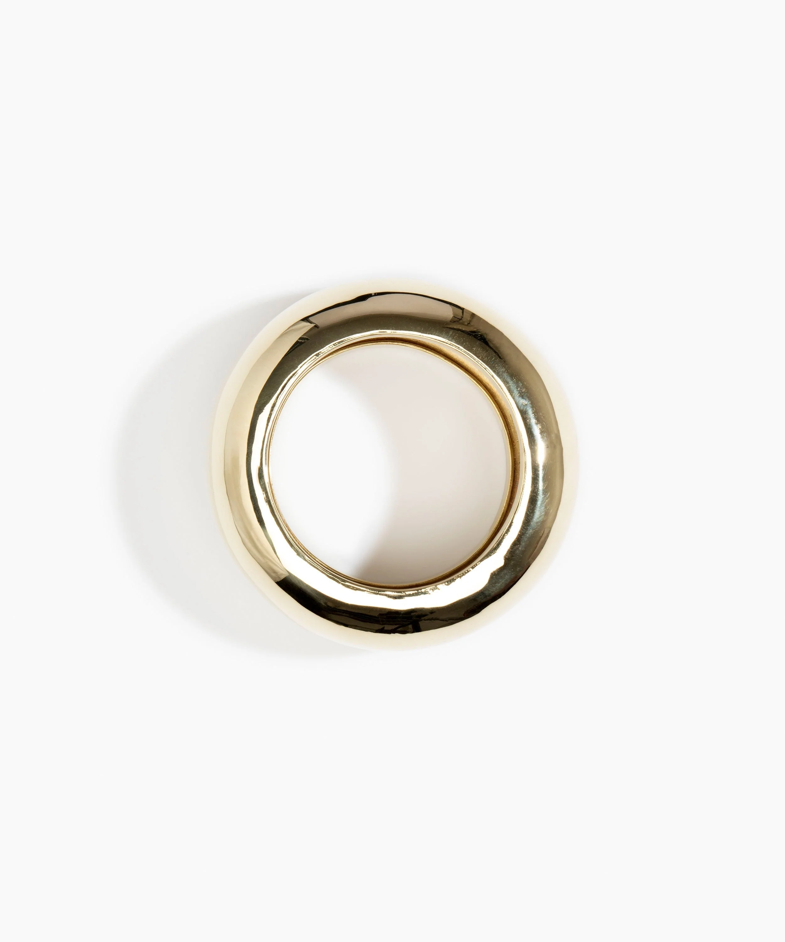 Wide Boulder Bangle - Image 2