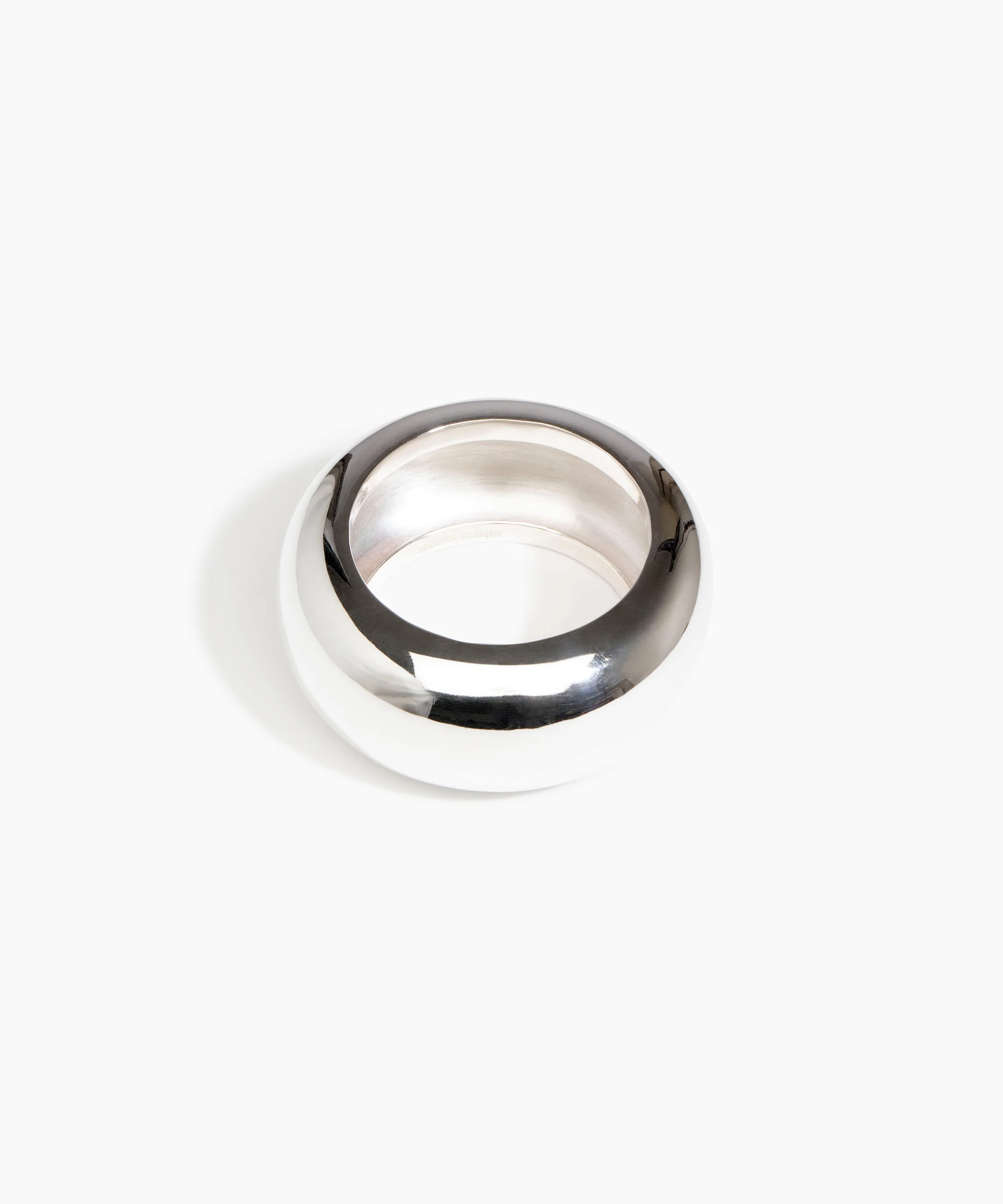 Wide Boulder Bangle - Image 3