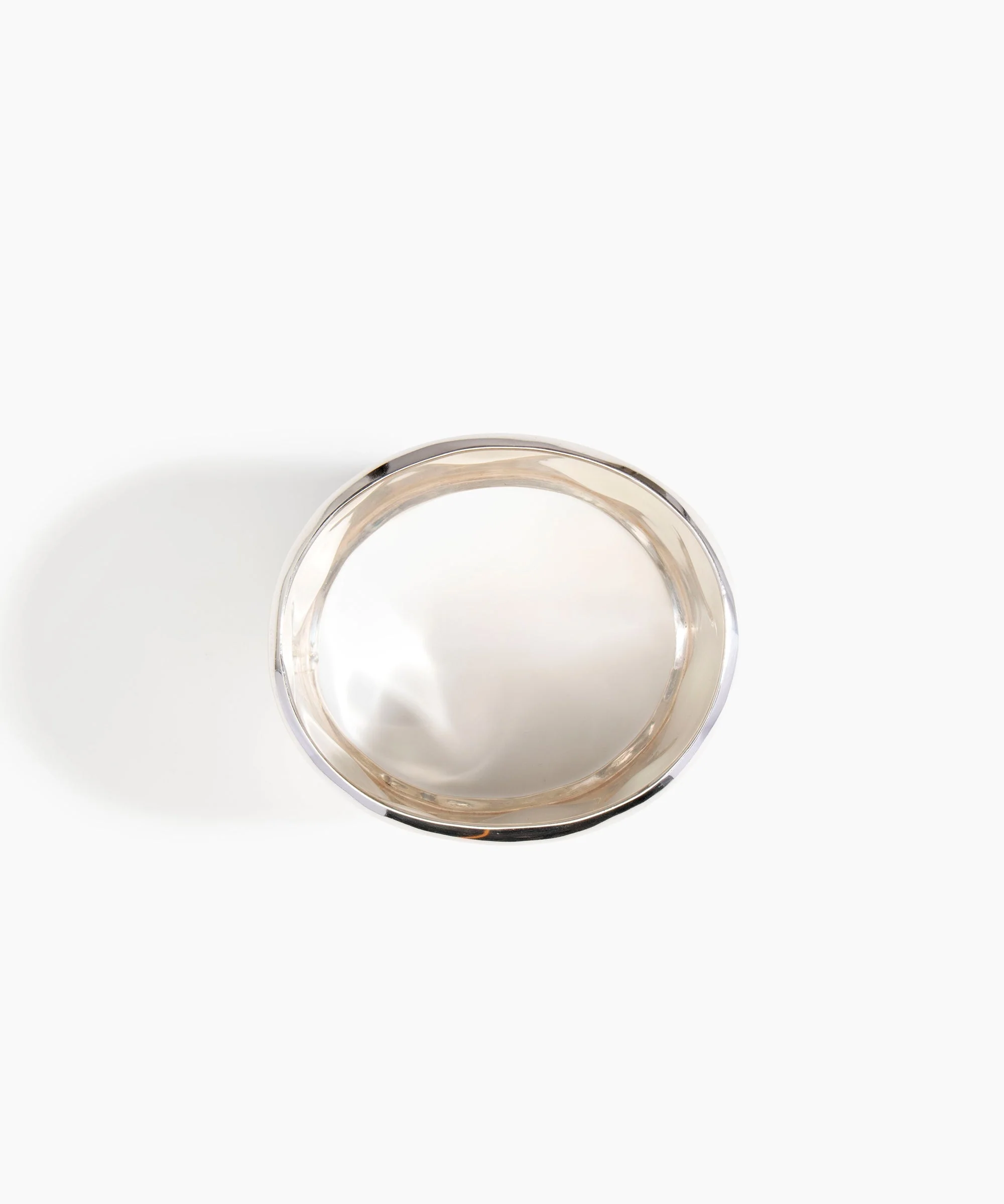 Wide Dimpled Bangle - Image 4