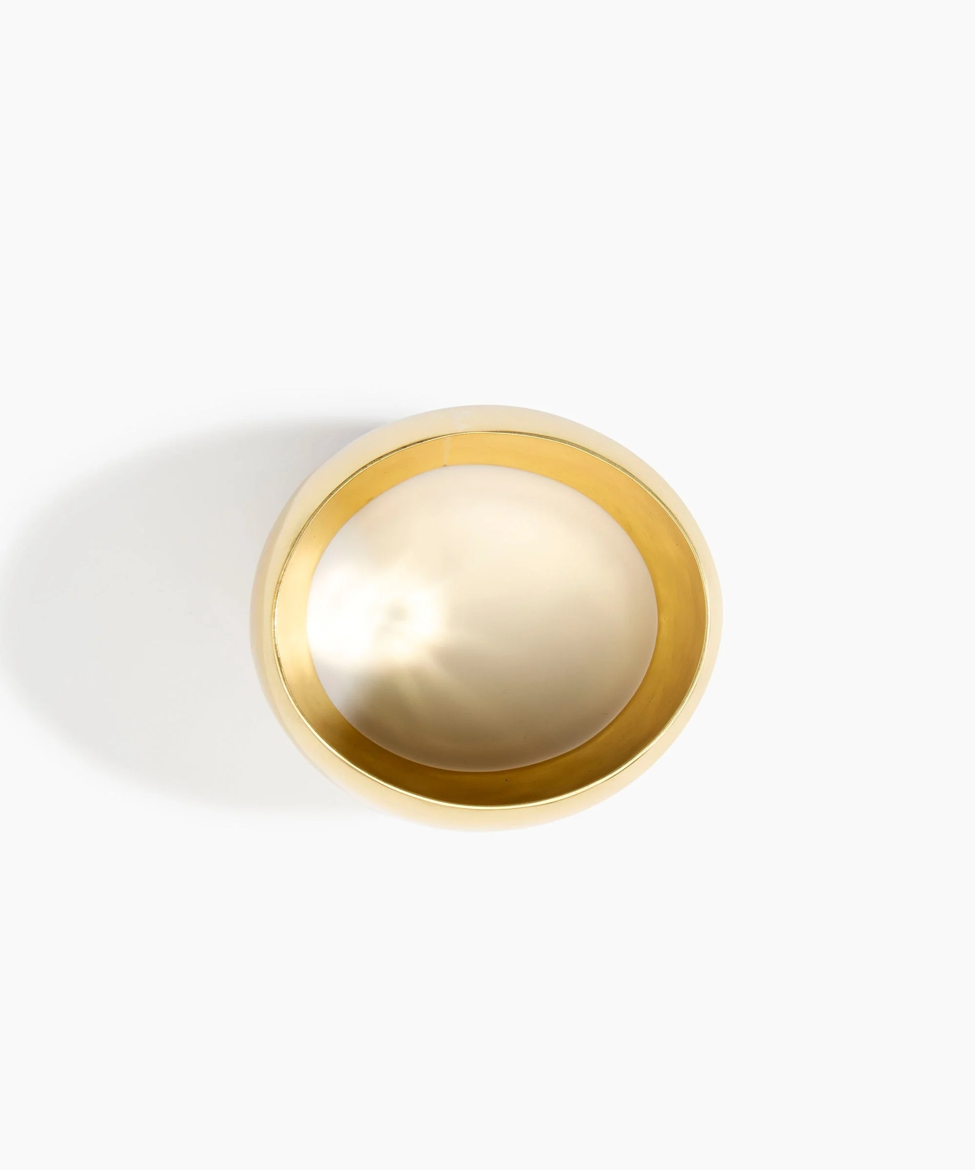 Wide Oval Bangle - Image 2
