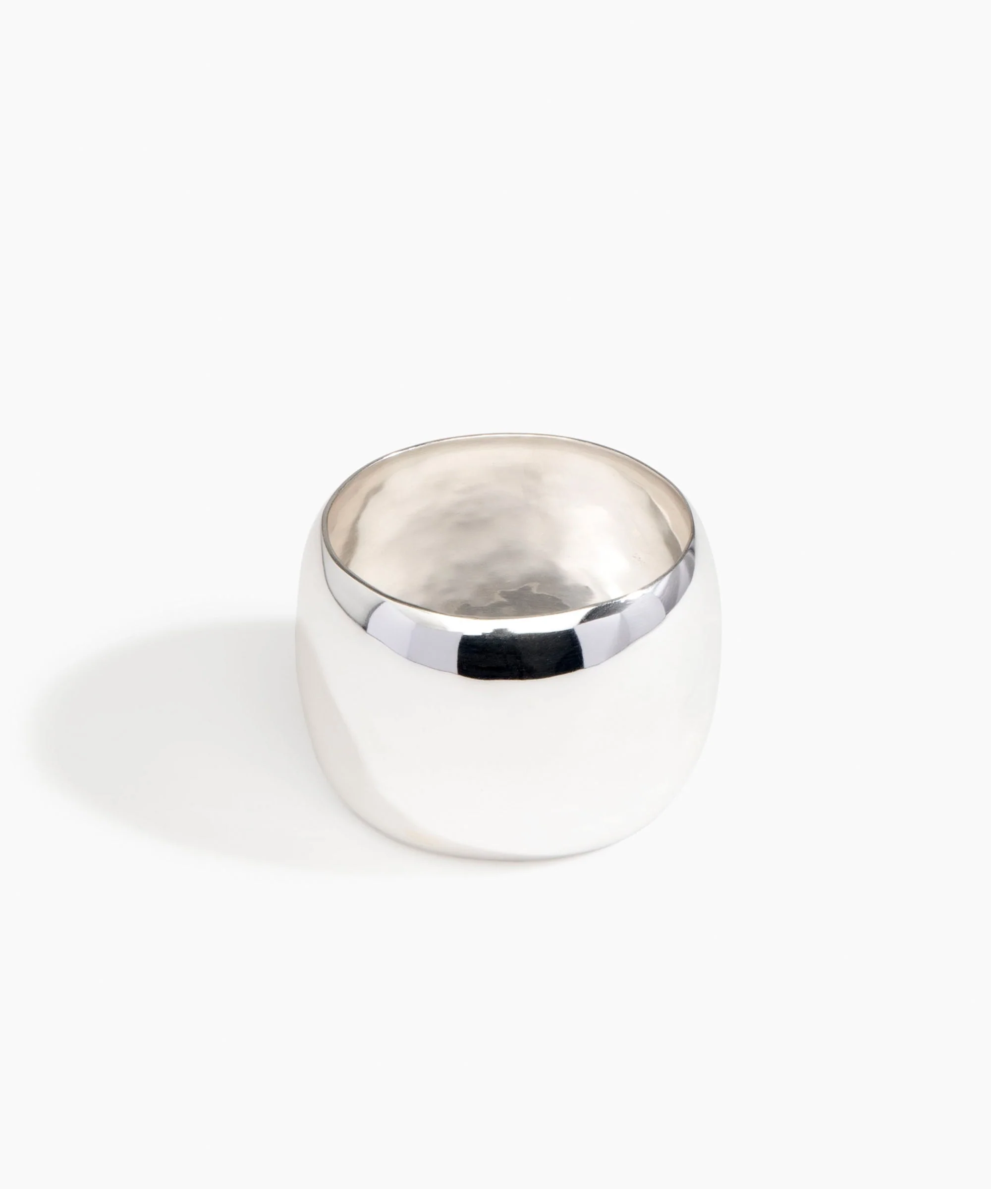Wide Oval Bangle - Image 3