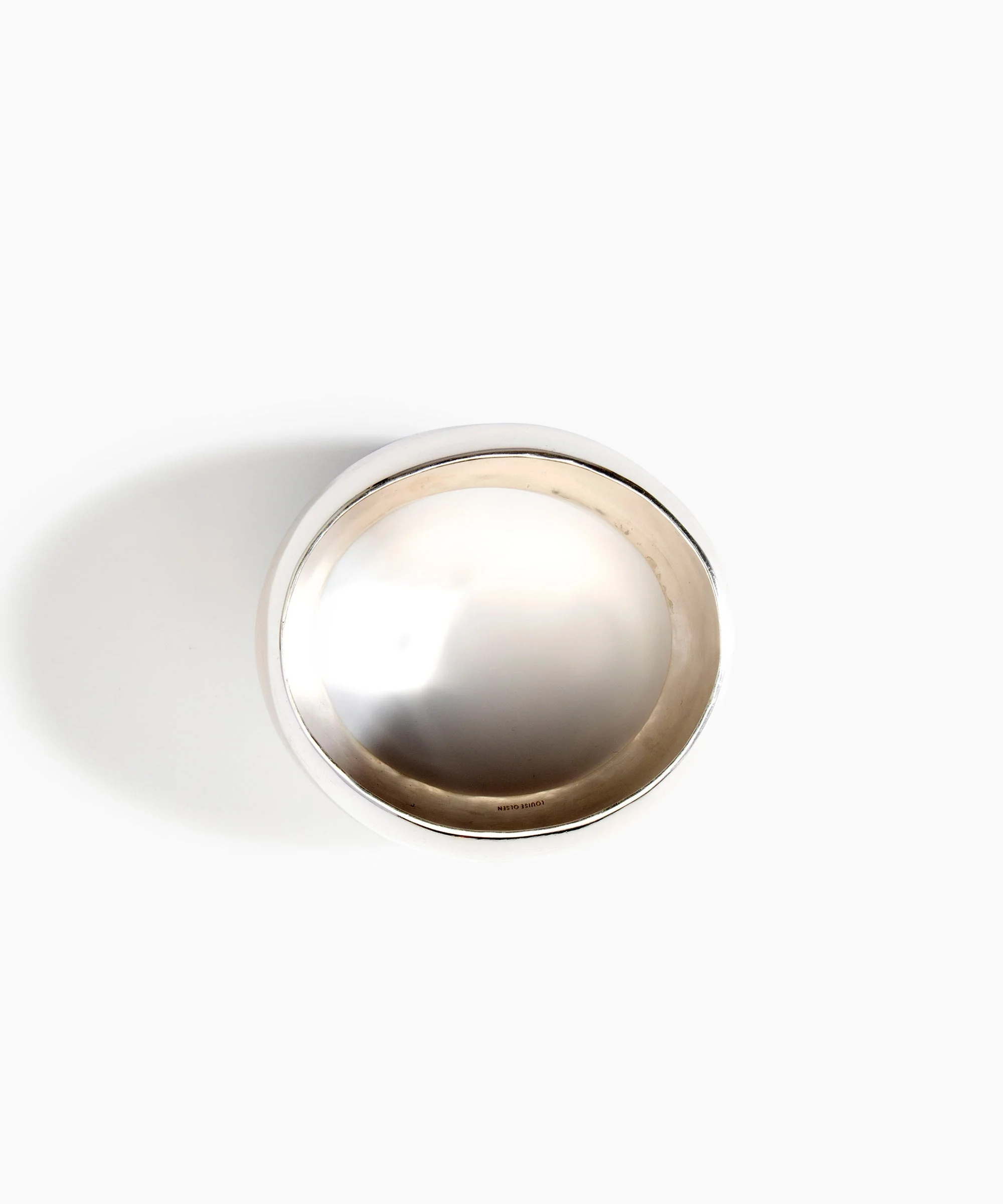 Wide Oval Bangle - Image 4