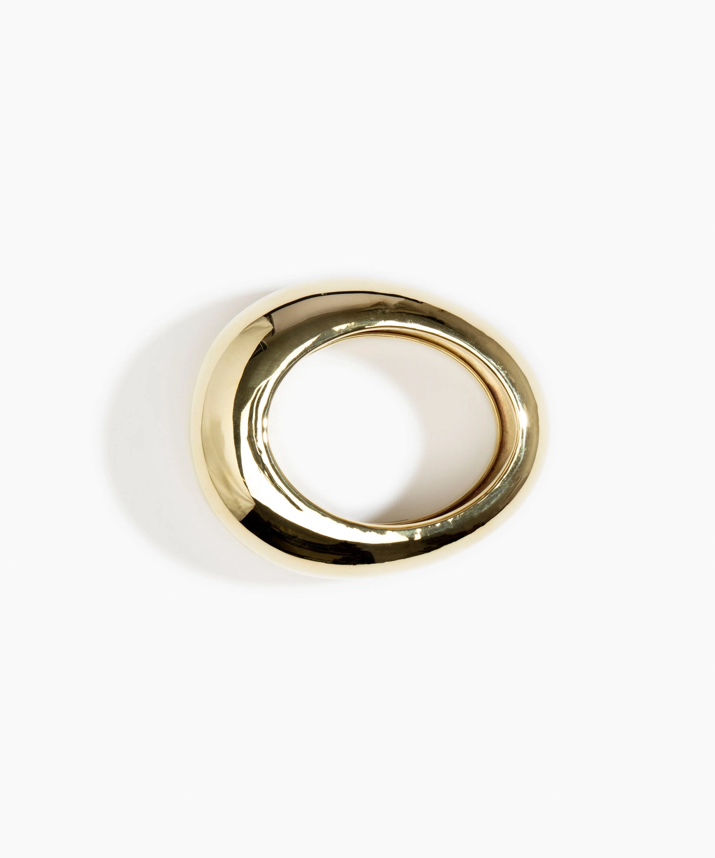 Wide Rock Bangle - Image 2