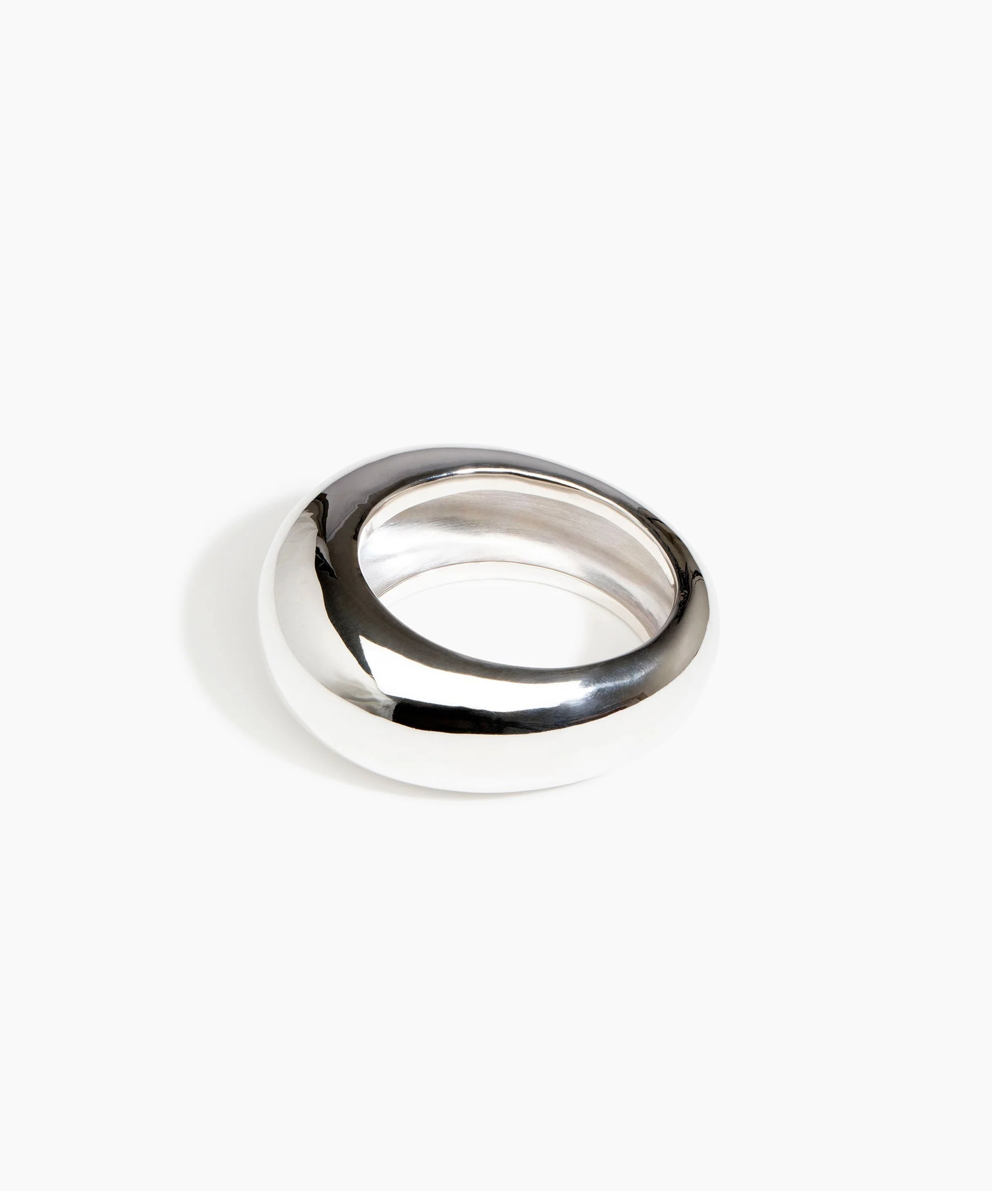 Wide Rock Bangle - Image 3